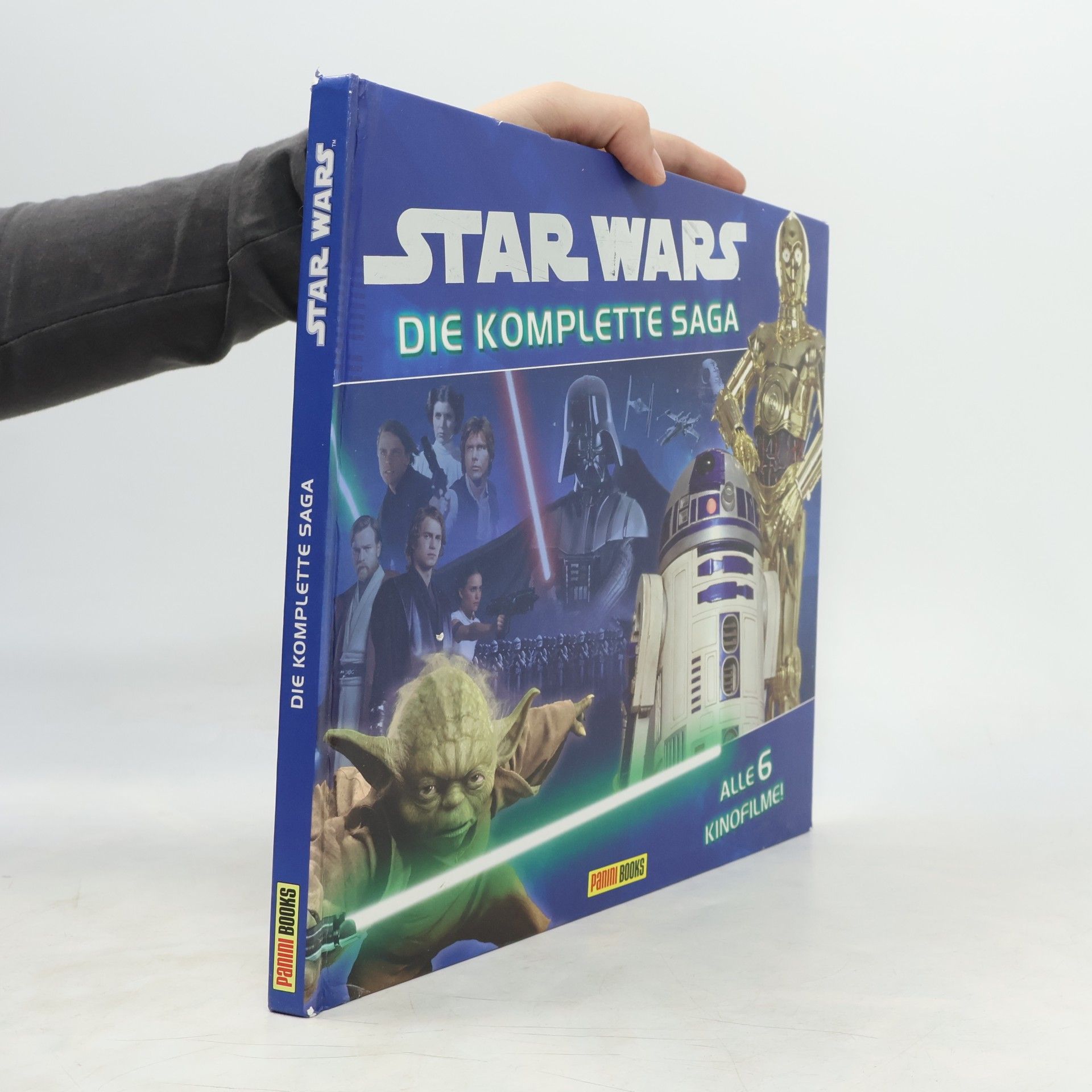 Autorenkollektiv Star Wars: Die Komplette saga