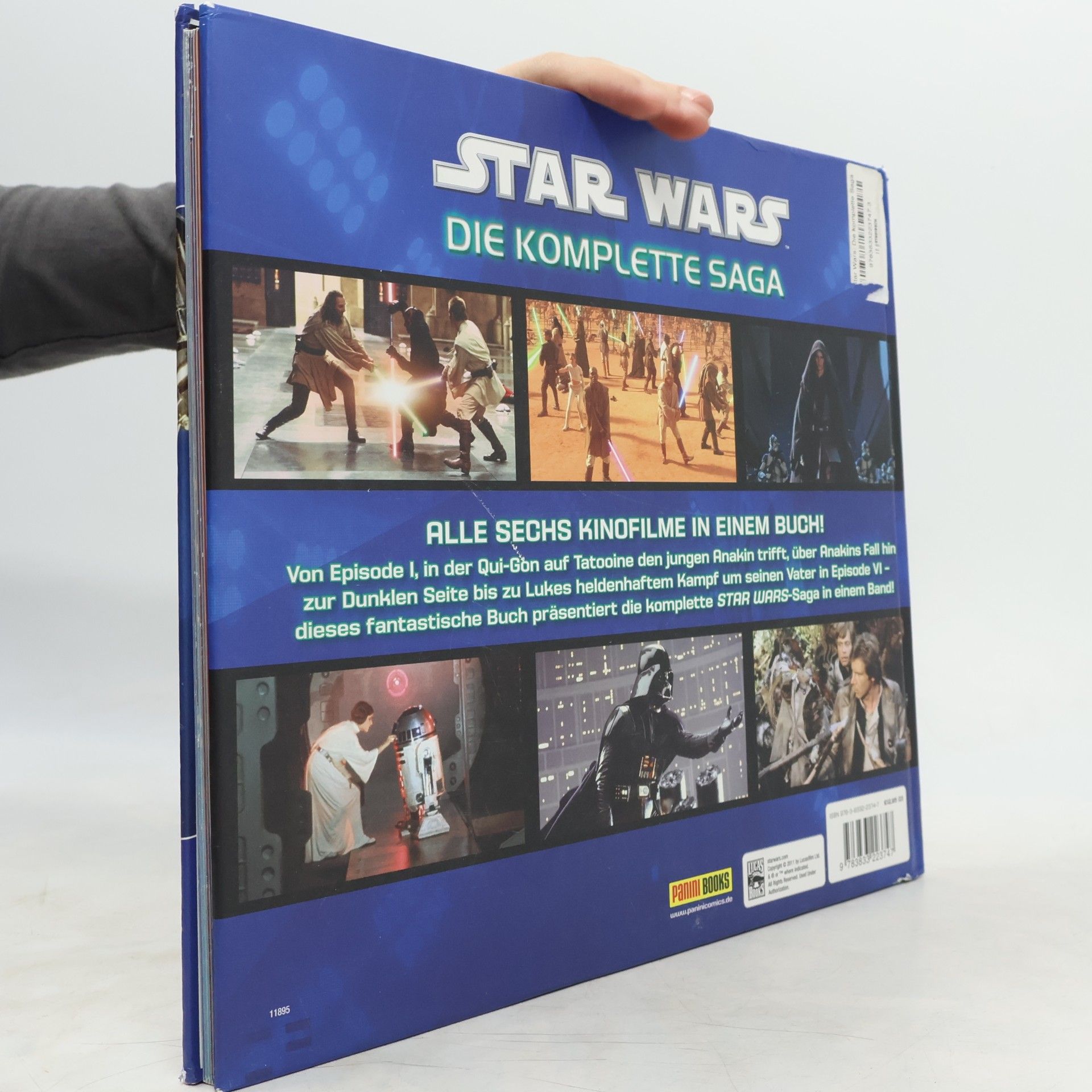 Autorenkollektiv Star Wars: Die Komplette saga
