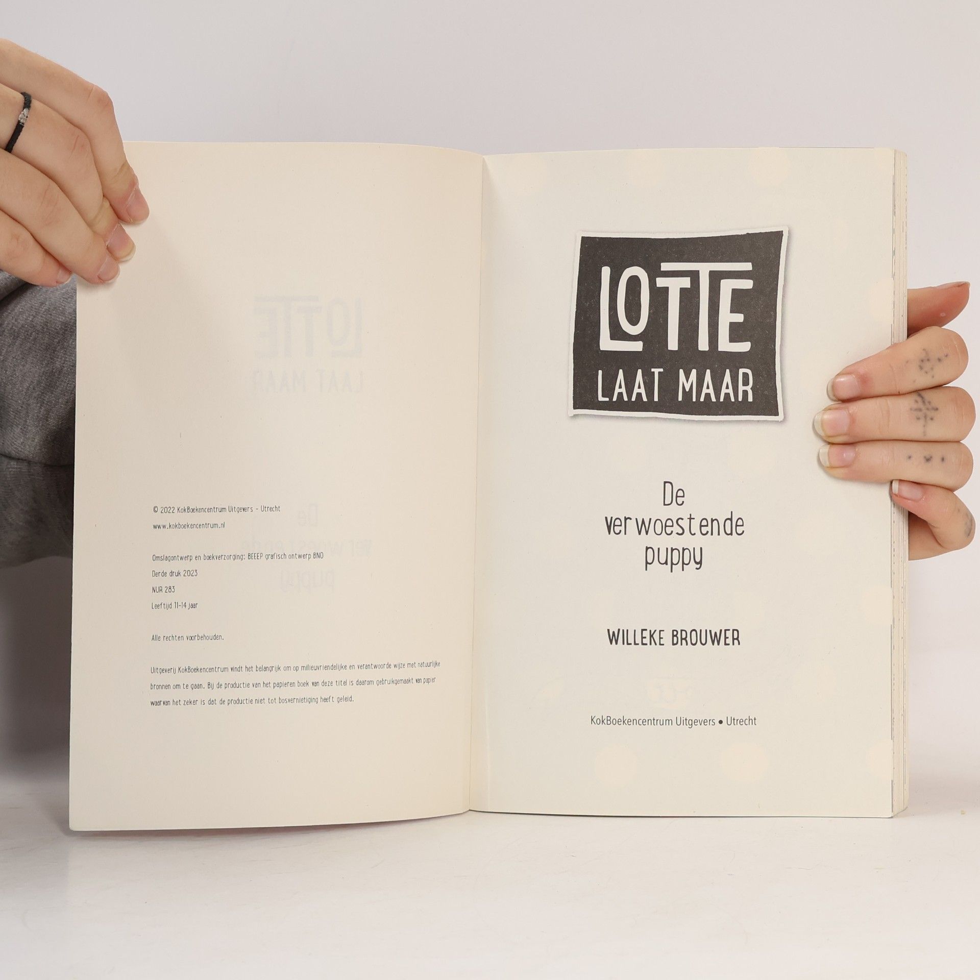 Willeke Brouwer Lotte laat maar