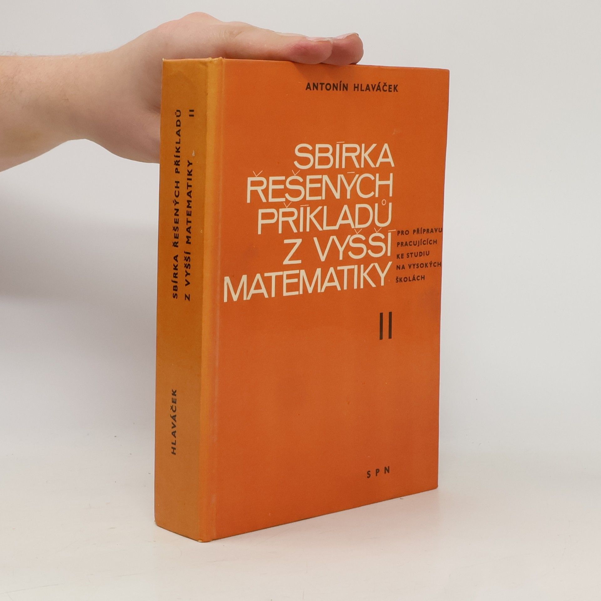 Sbírka řešených příkladů z vyšší matematiky II