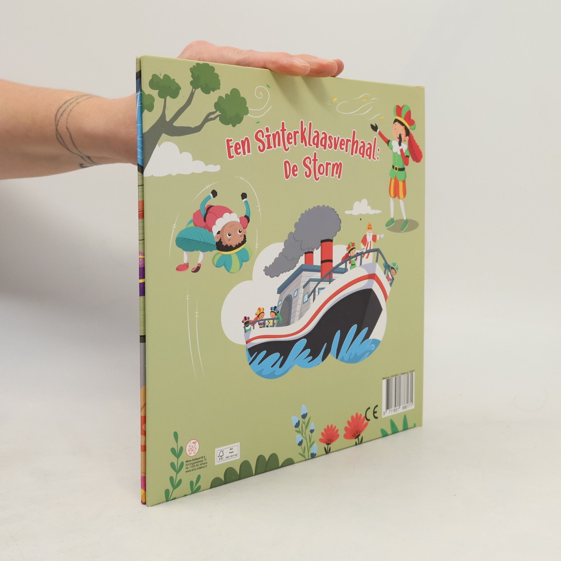 Julie Brante Een Sinterklaasverhaal