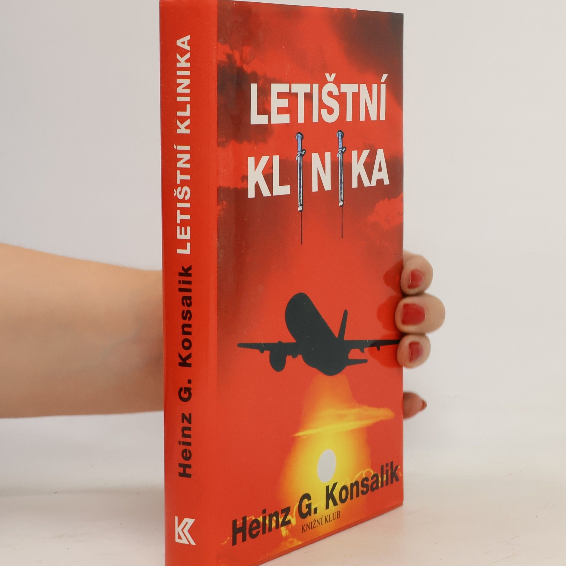 Heinz Günther Konsalik Letištní klinika