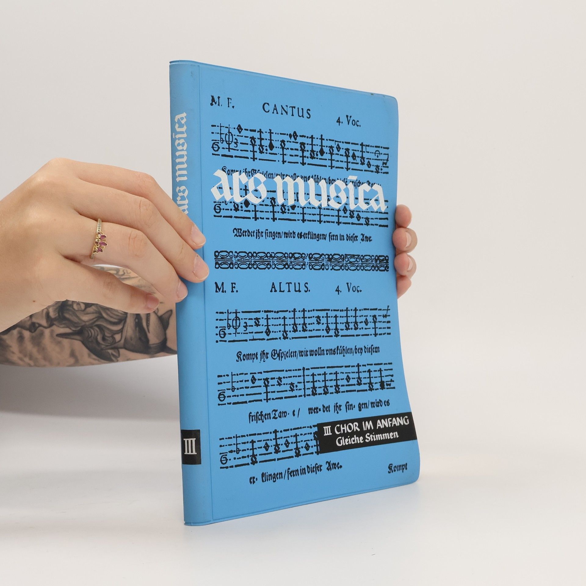 G. W. Ars musica