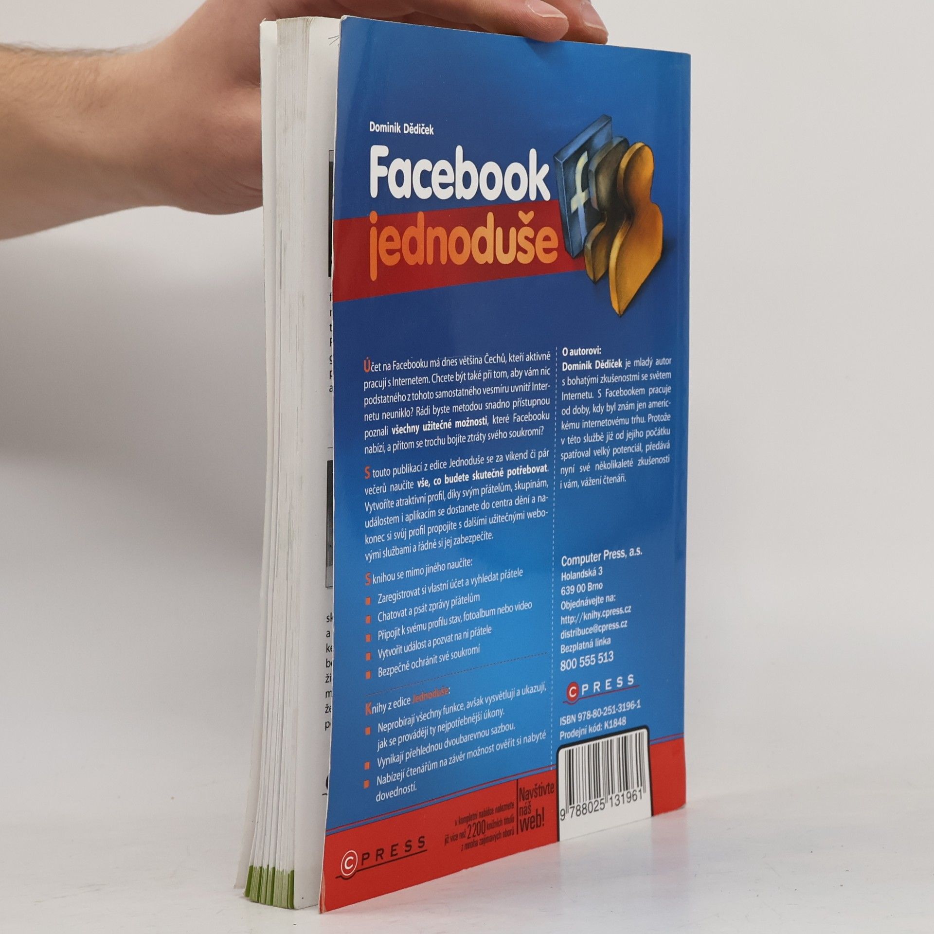 Dominik Dědiček Facebook : jednoduše