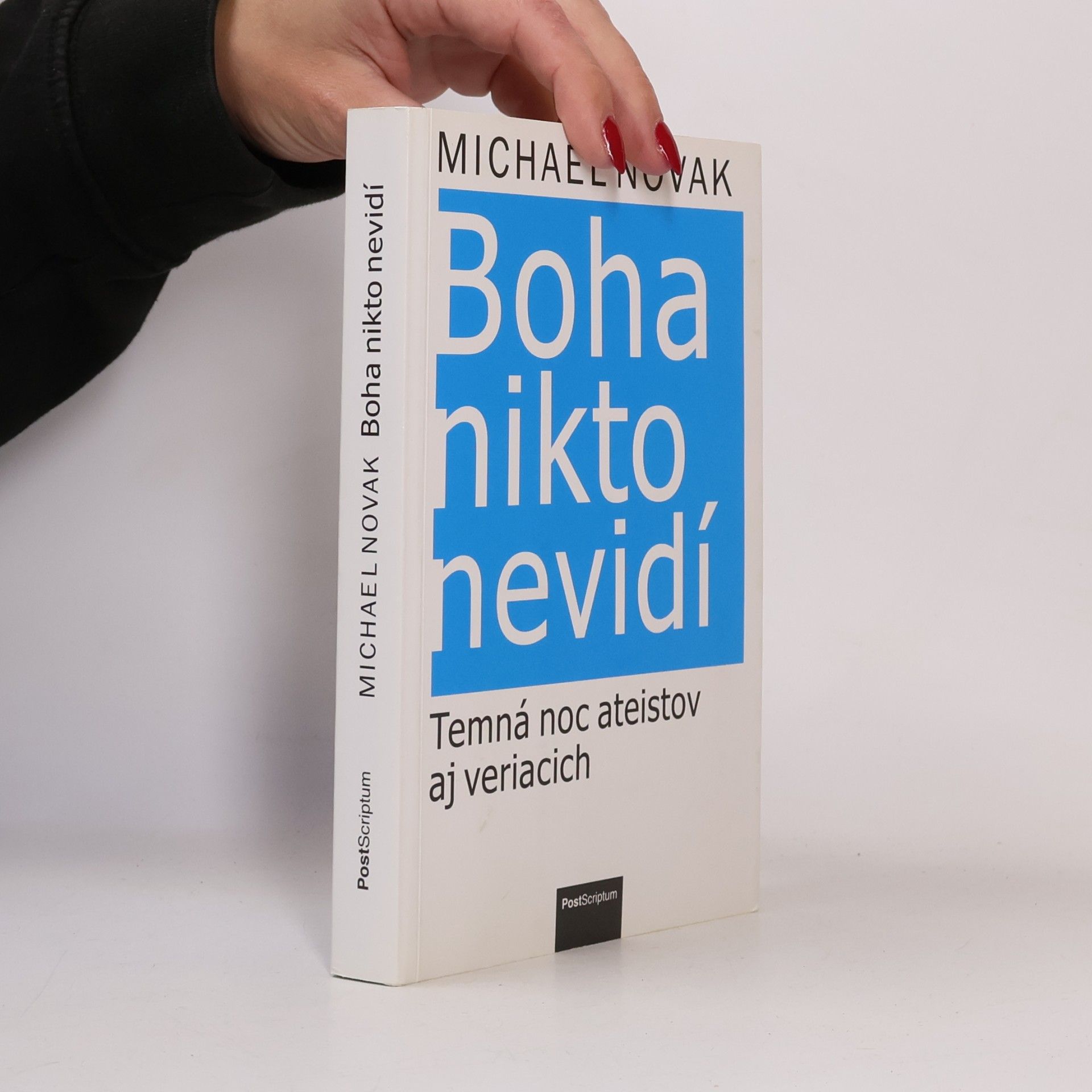 Boha nikto nevidí