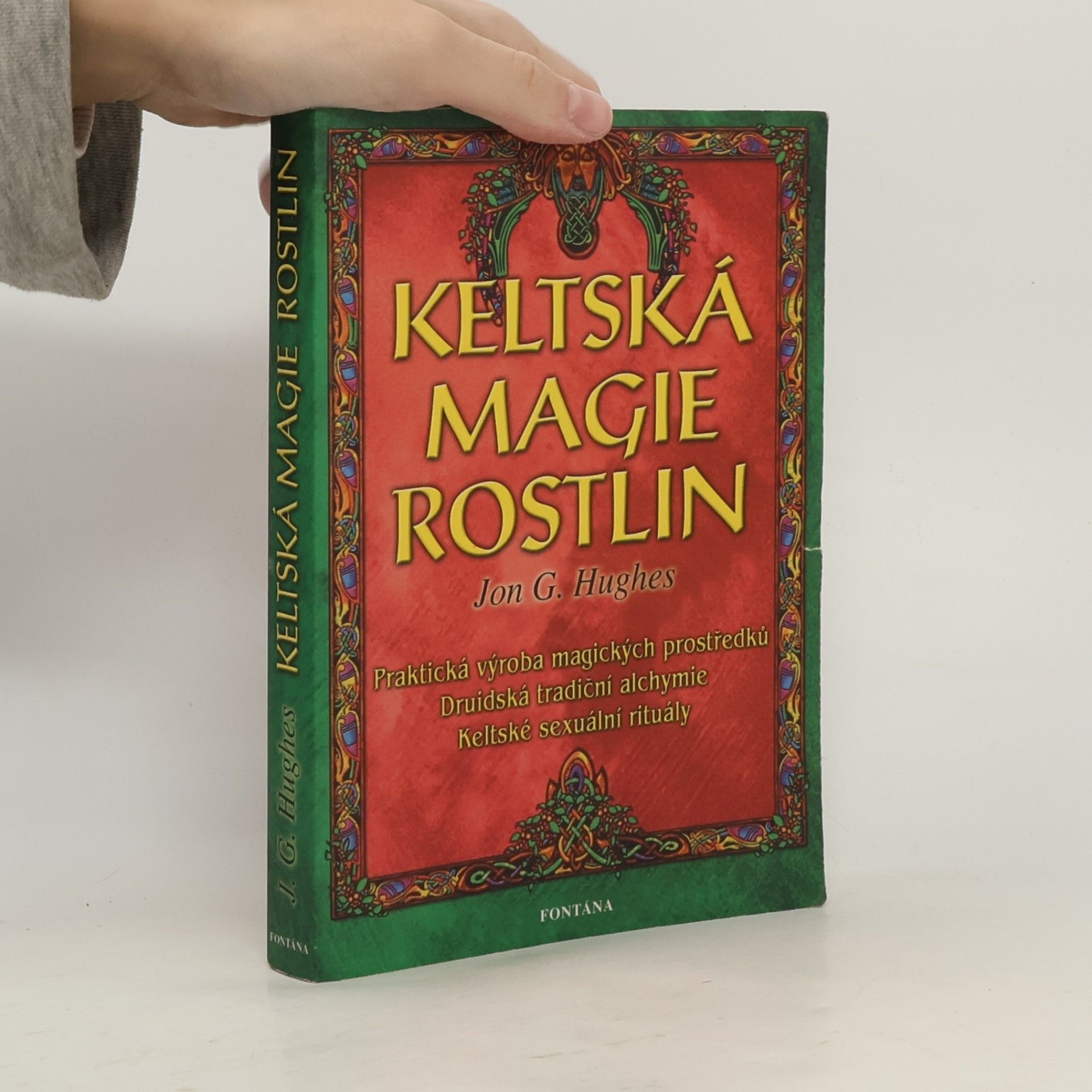 Keltská magie rostlin : prostředky používané v magii