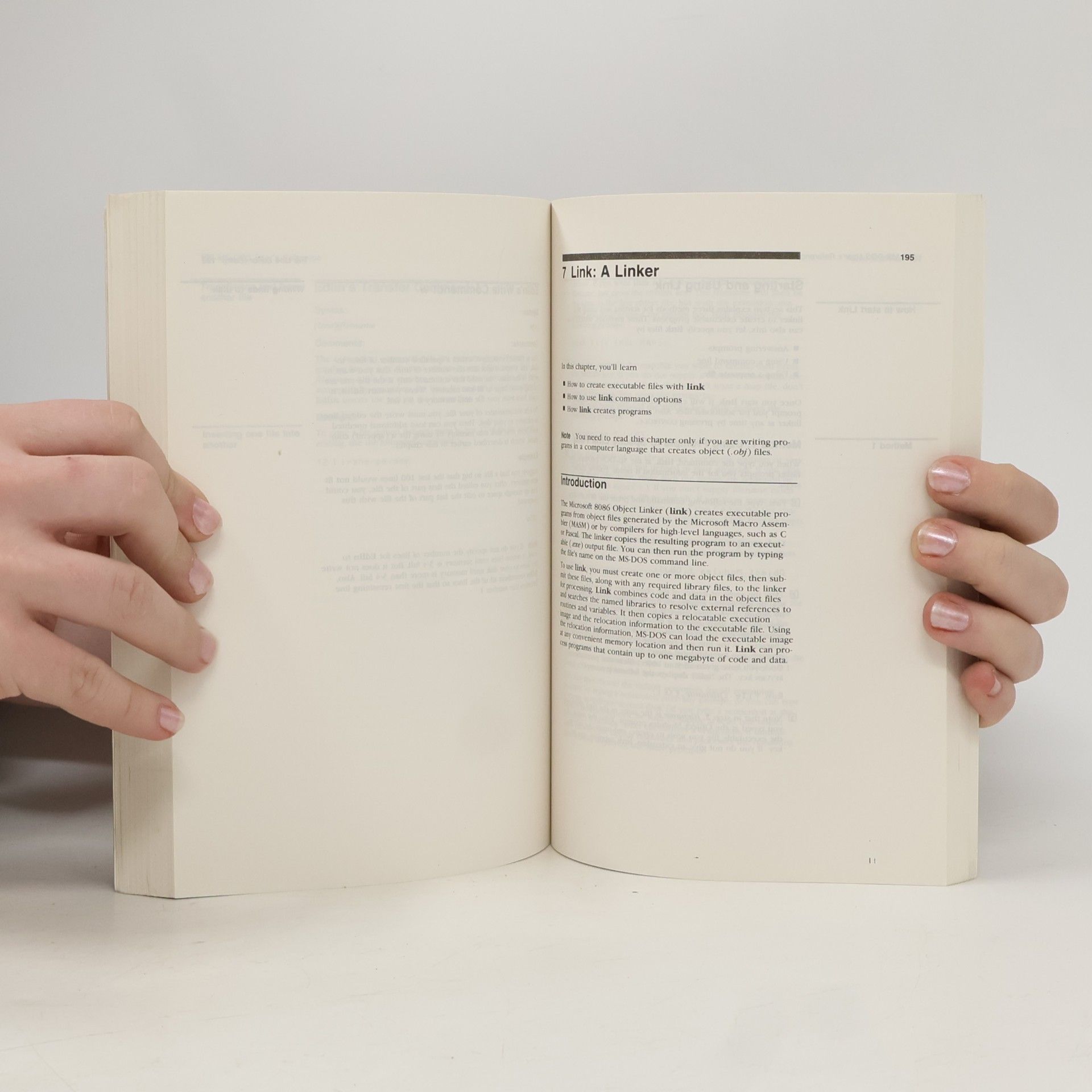 Various authors DOS User's Manual