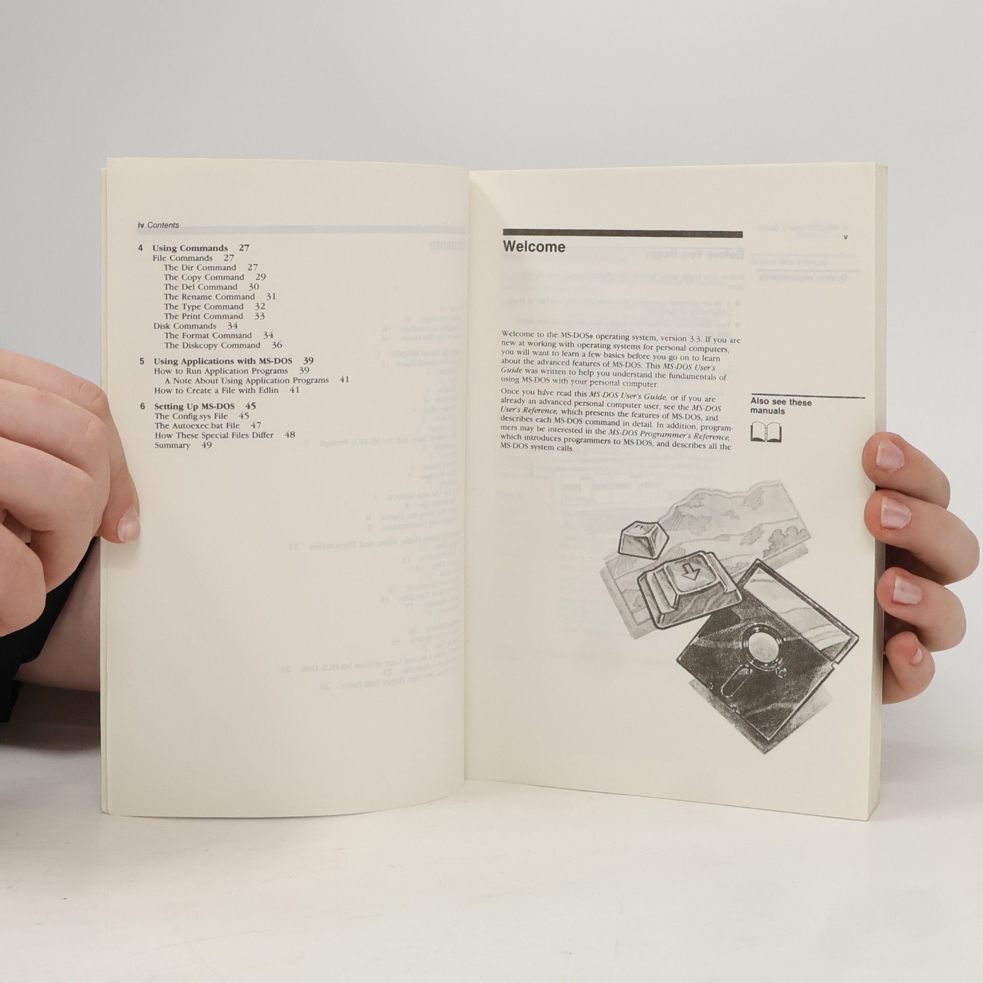Various authors DOS User's Manual