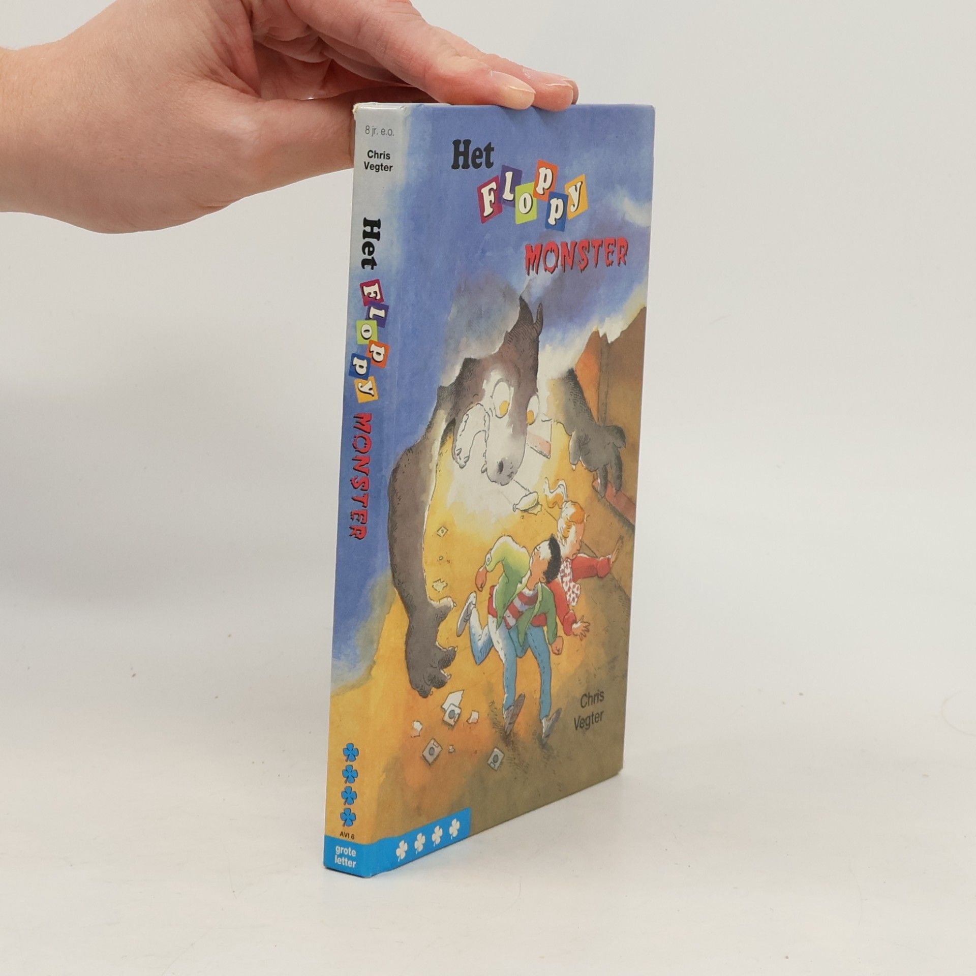 Chris Vegter Klavertje vier: Het floppy monster