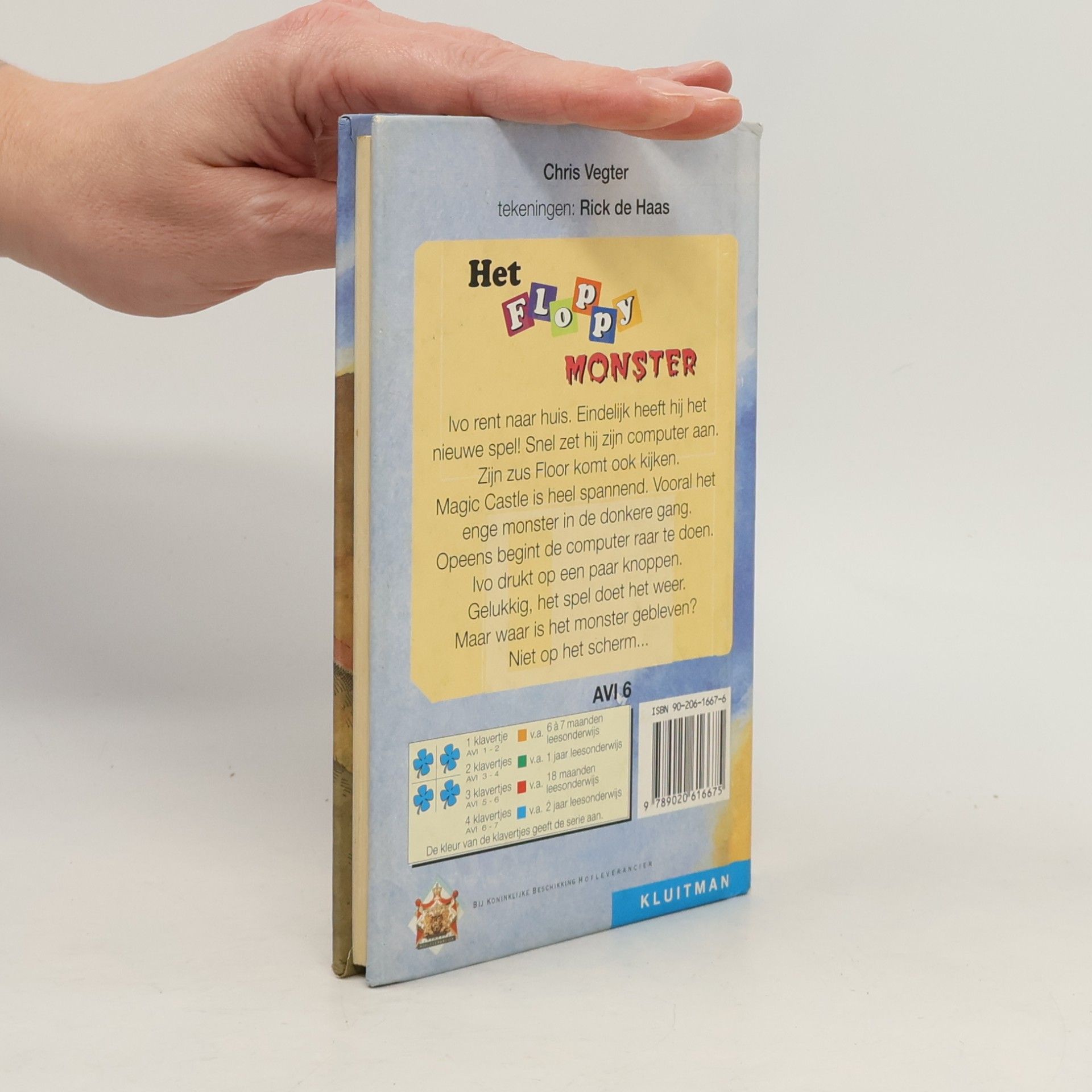 Chris Vegter Klavertje vier: Het floppy monster