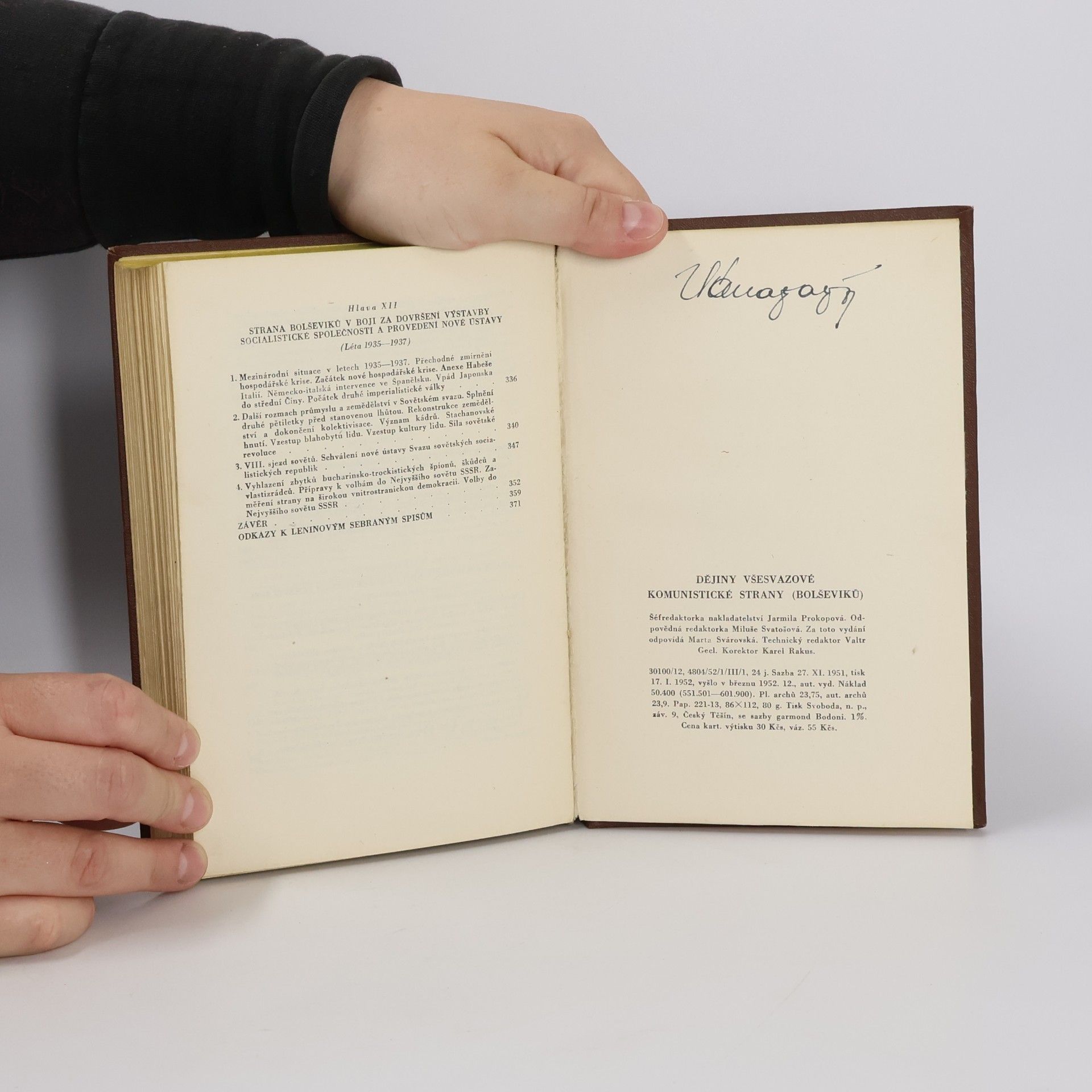 Autorenkollektiv Dějiny Všesvazové komunistické strany (Bolševiků)