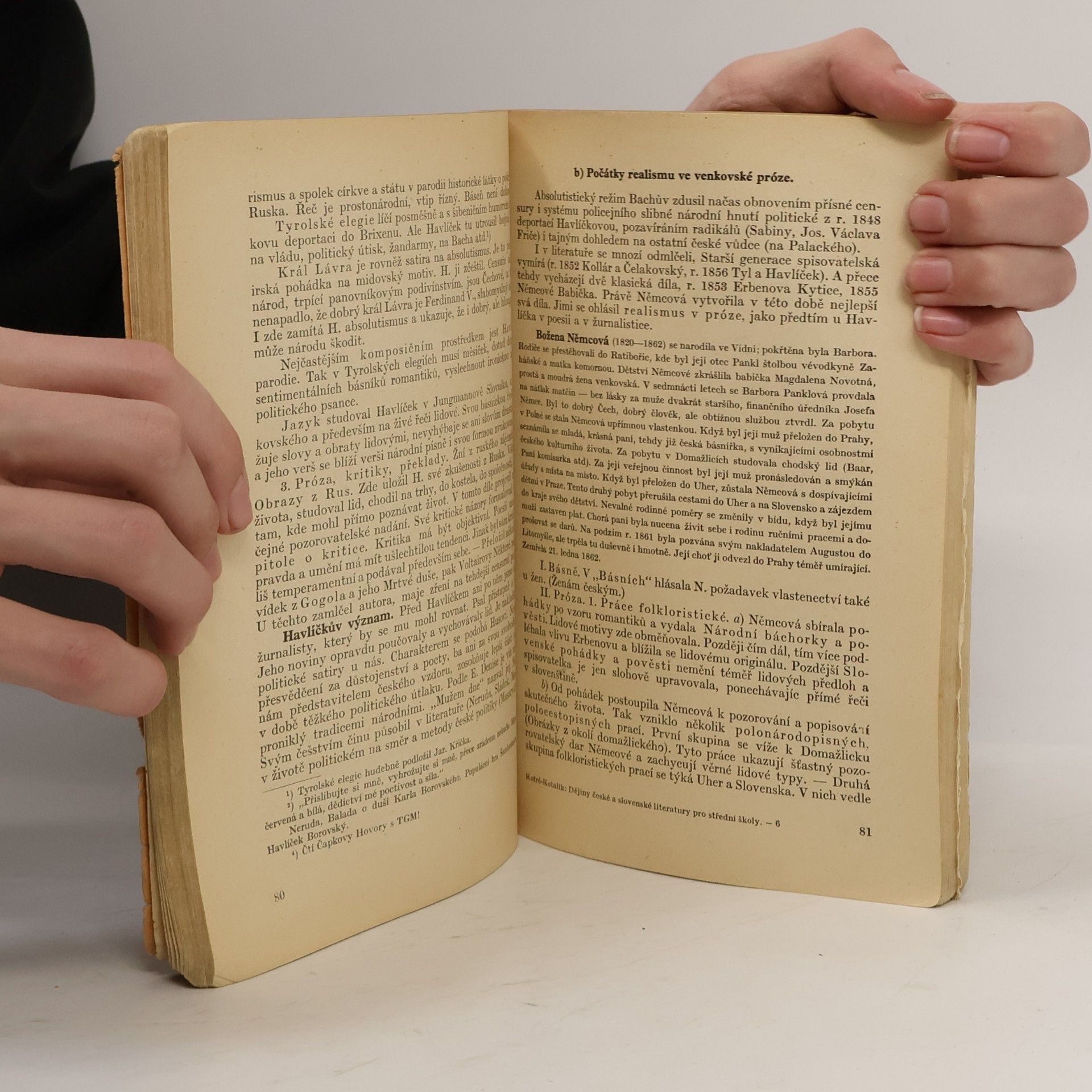 Josef Kotrč Stručné dějiny české a slovenské literatury