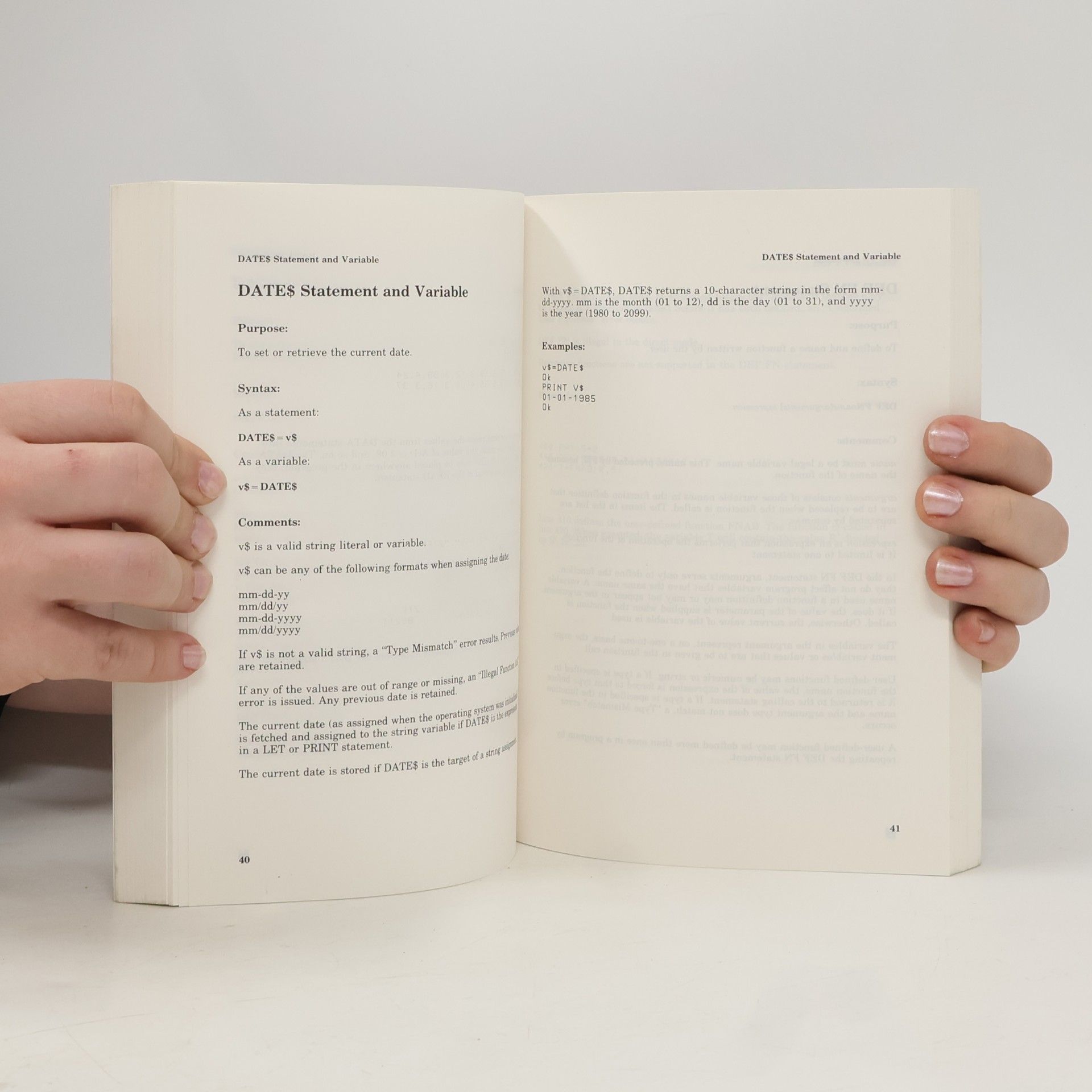 Various authors Basic User's Manual