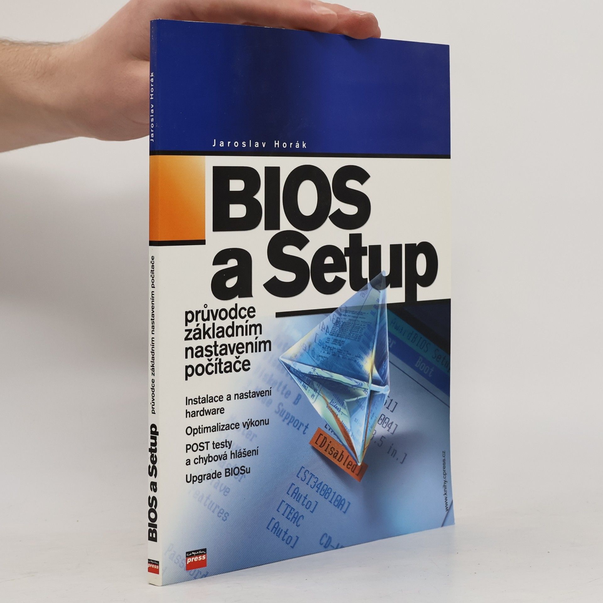 BIOS a Setup: Průvodce základním nastavením počítače