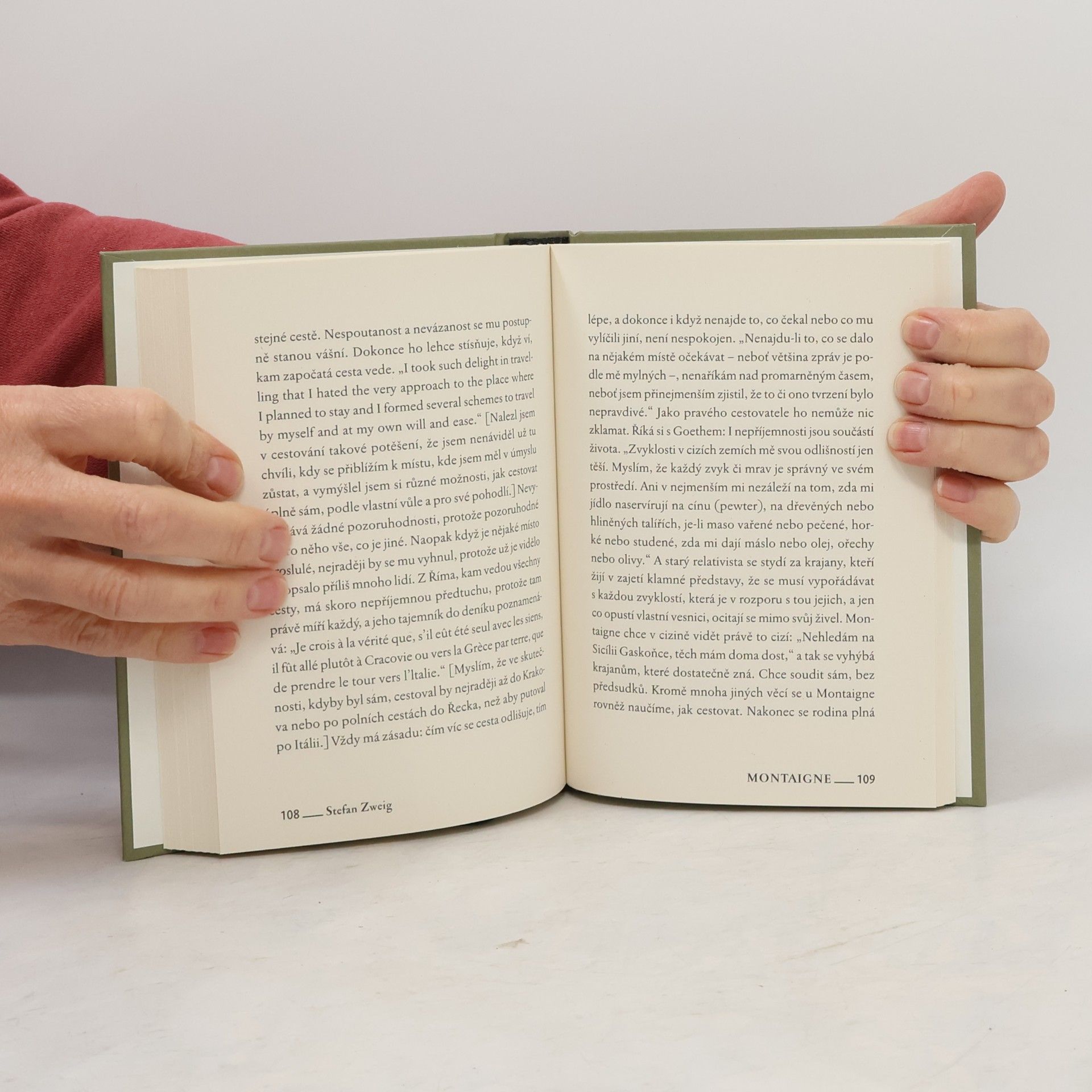 Stefan Zweig Montaigne