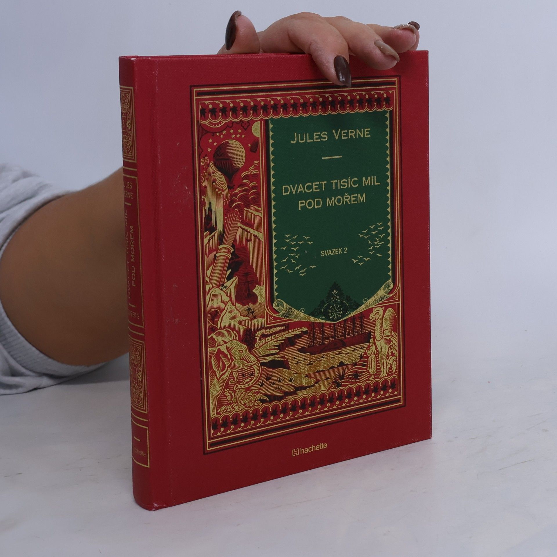 Jules Verne Dvacet tisíc mil pod mořem 2
