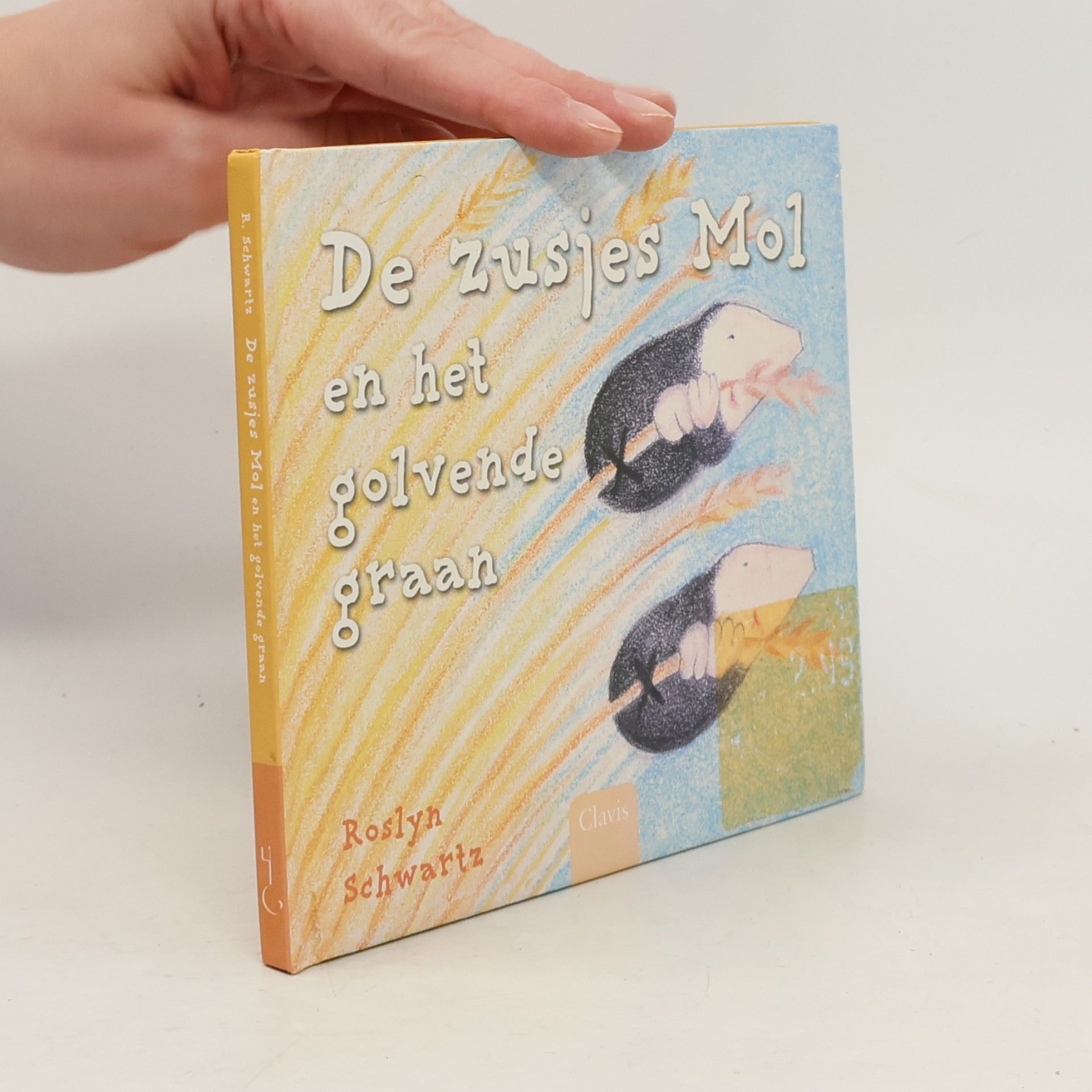 Roslyn Schwartz De zusjes Mol en het golvende graan