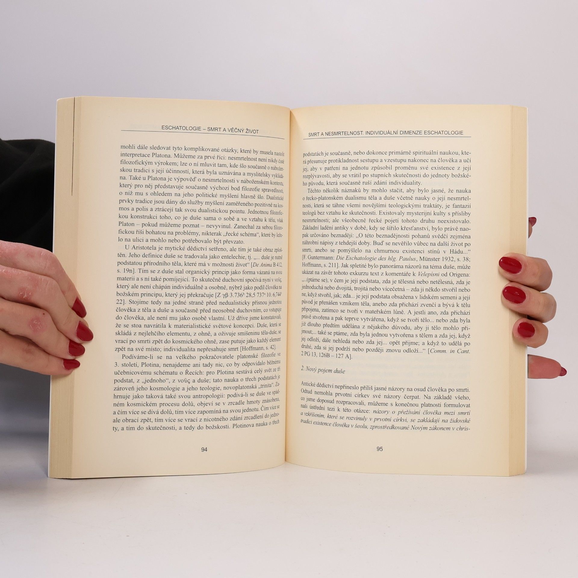 Joseph Ratzinger Eschatologie: Smrt a věčný život