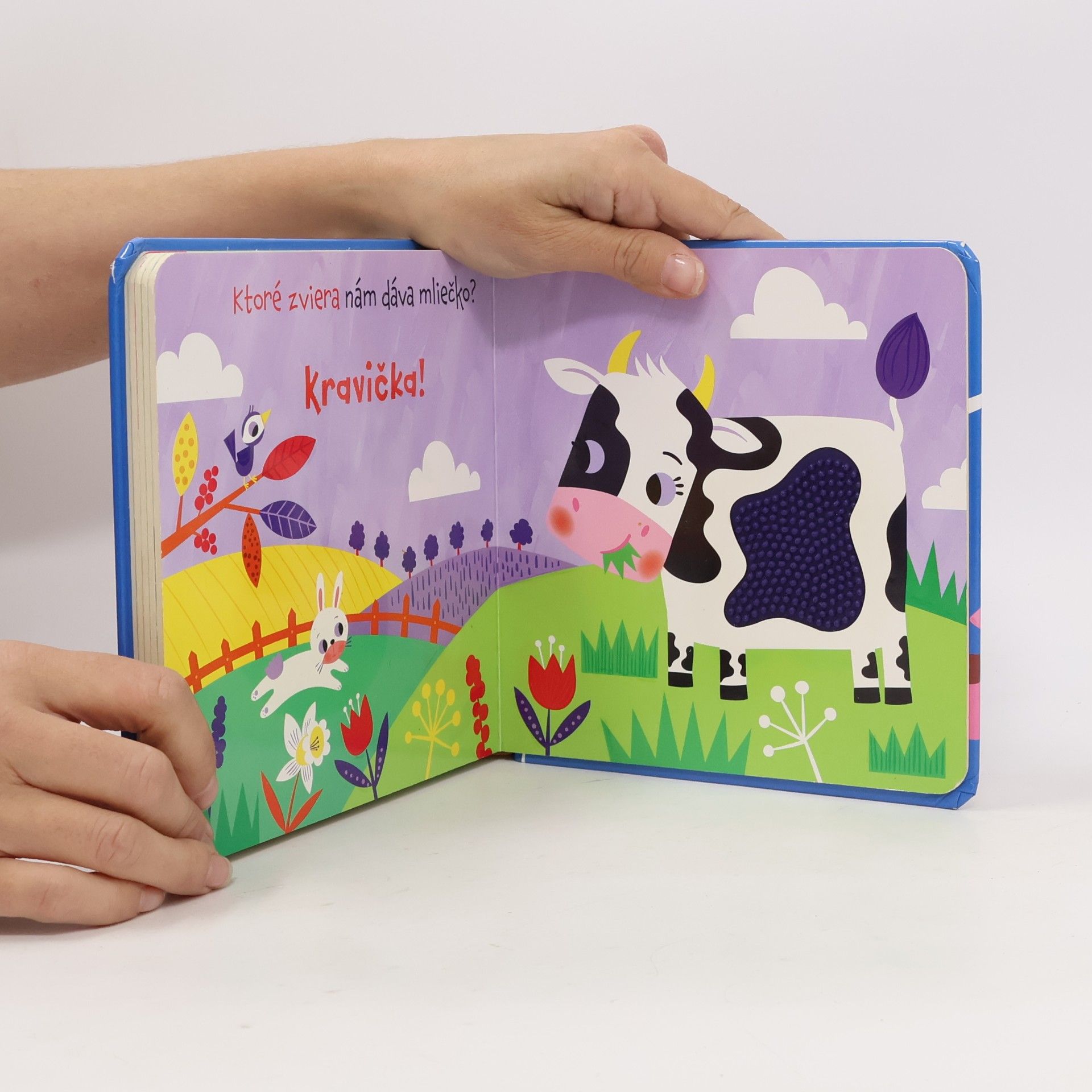 Various authors Život na farme - Spoznaj dotykom
