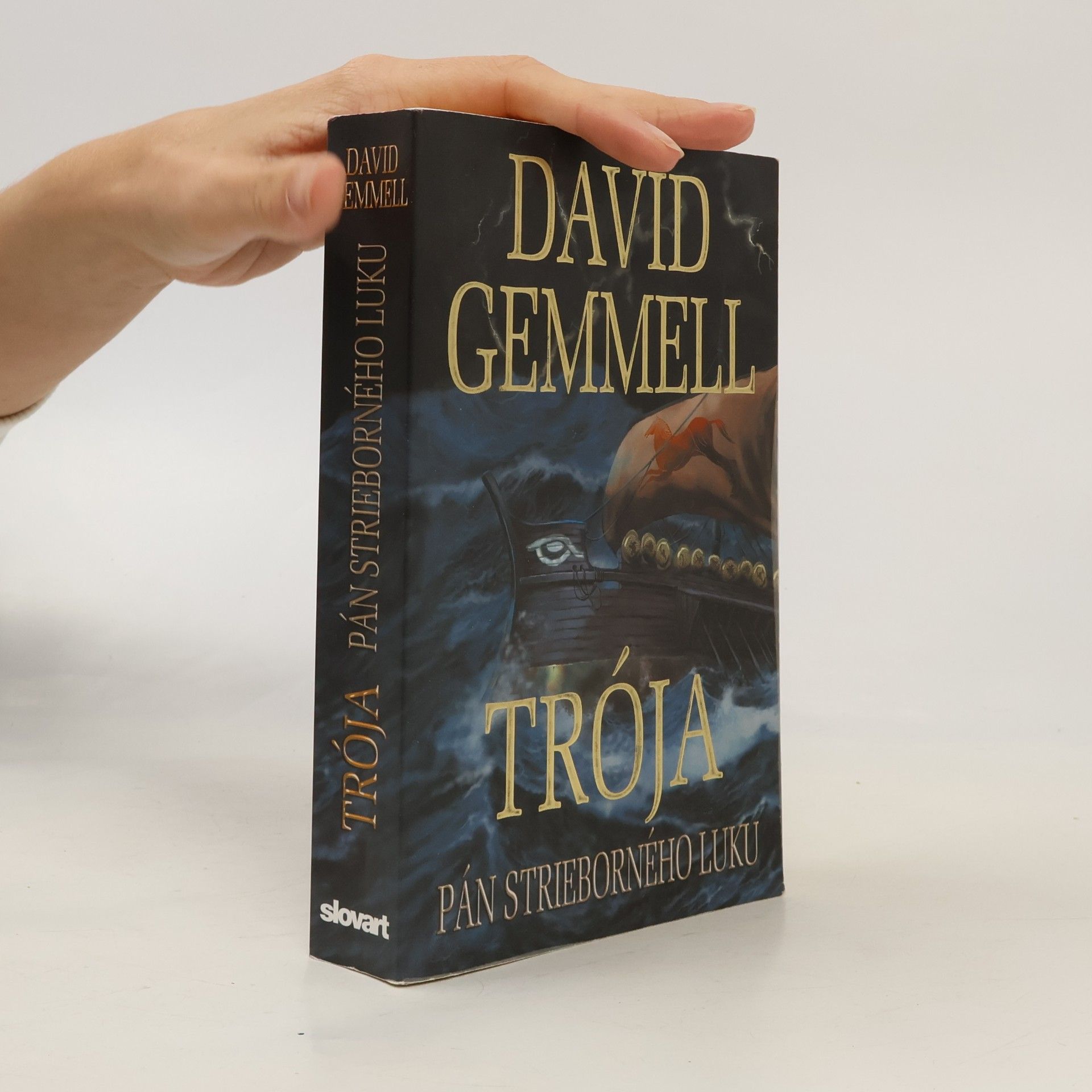 David Gemmell Trója: Pán strieborného luku