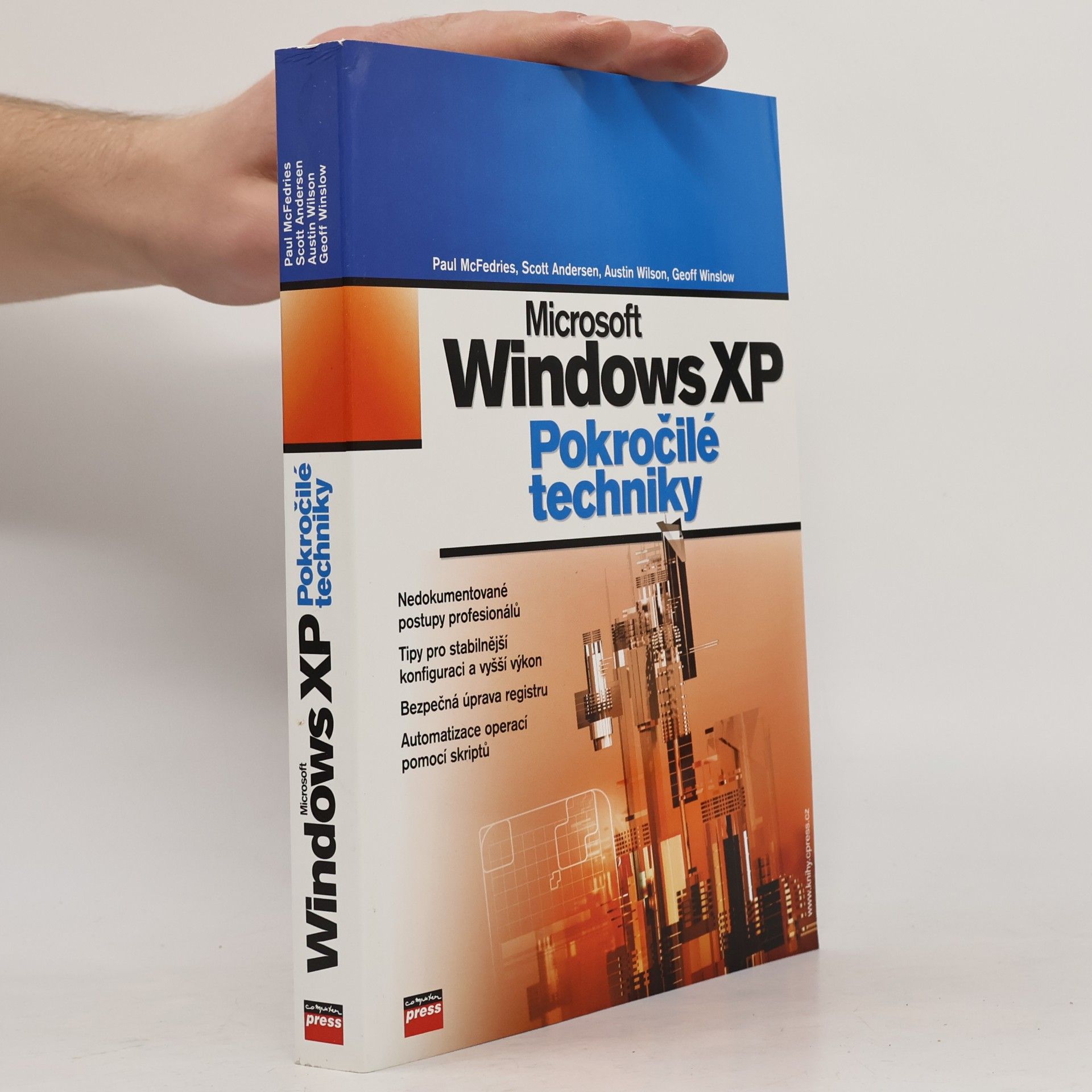 Microsoft Windows XP Pokročilé techniky