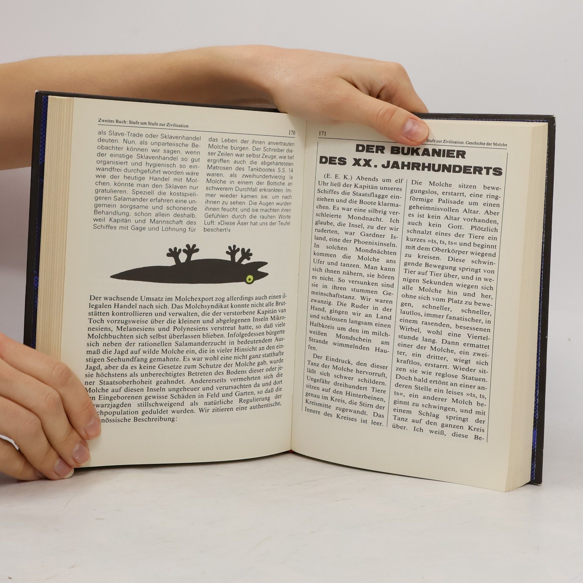 Karel Čapek Der Krieg mit den Molchen