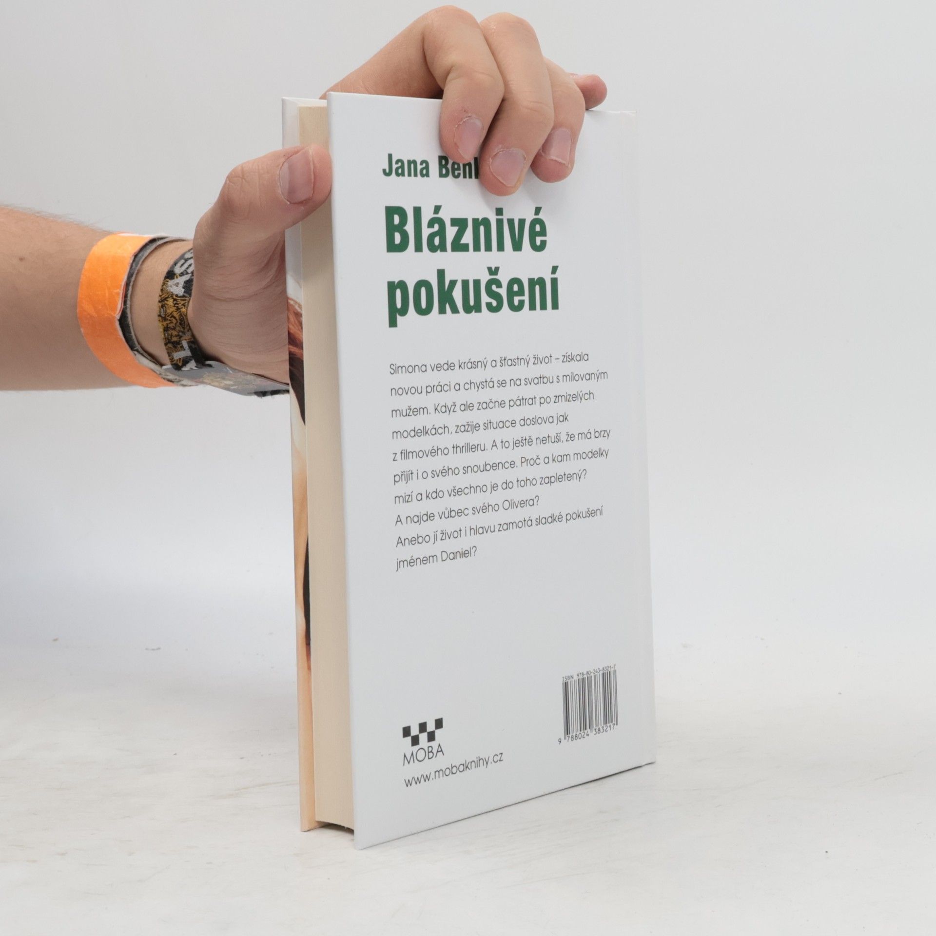 Benková, Jana Bláznivé pokušení