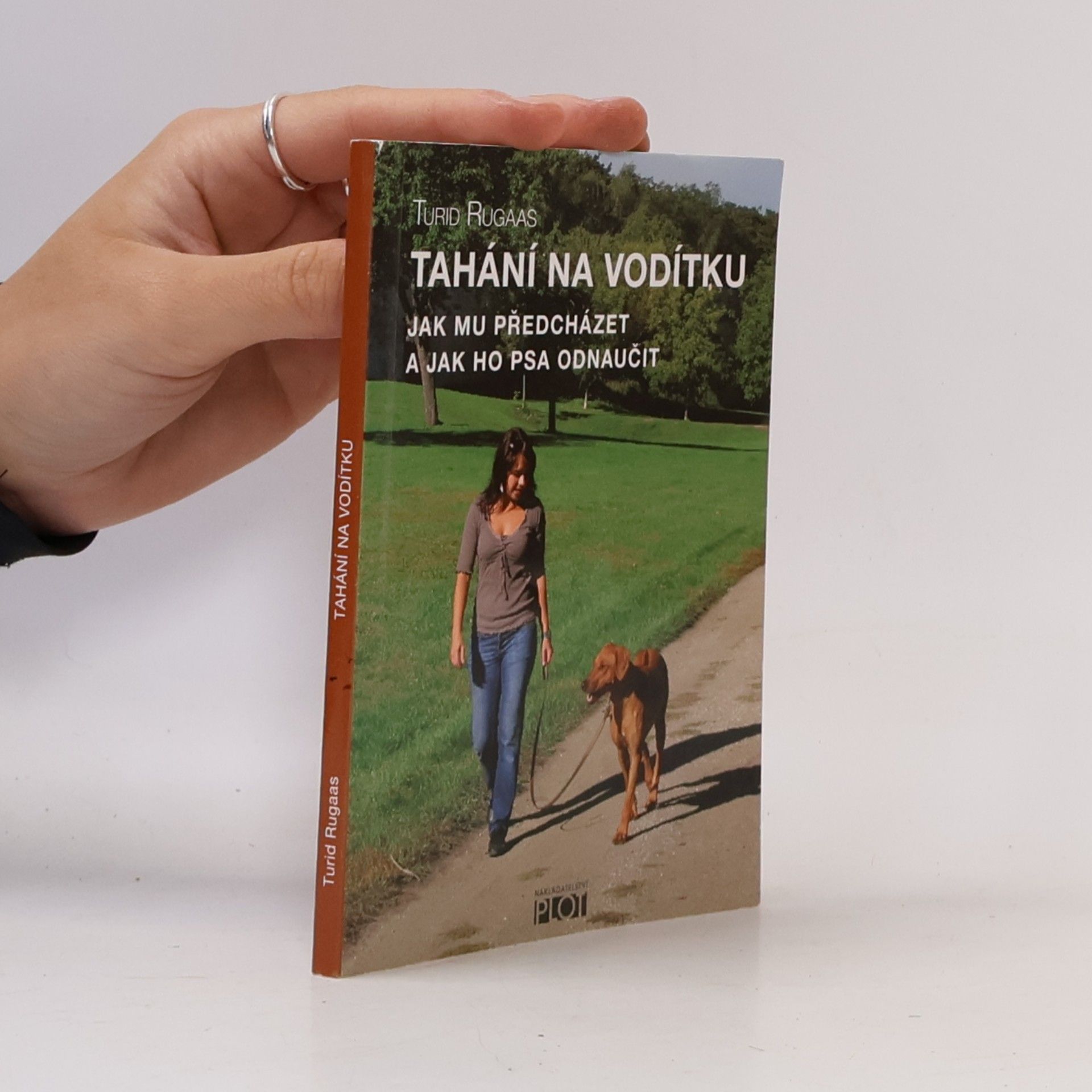 Tahání na vodítku
