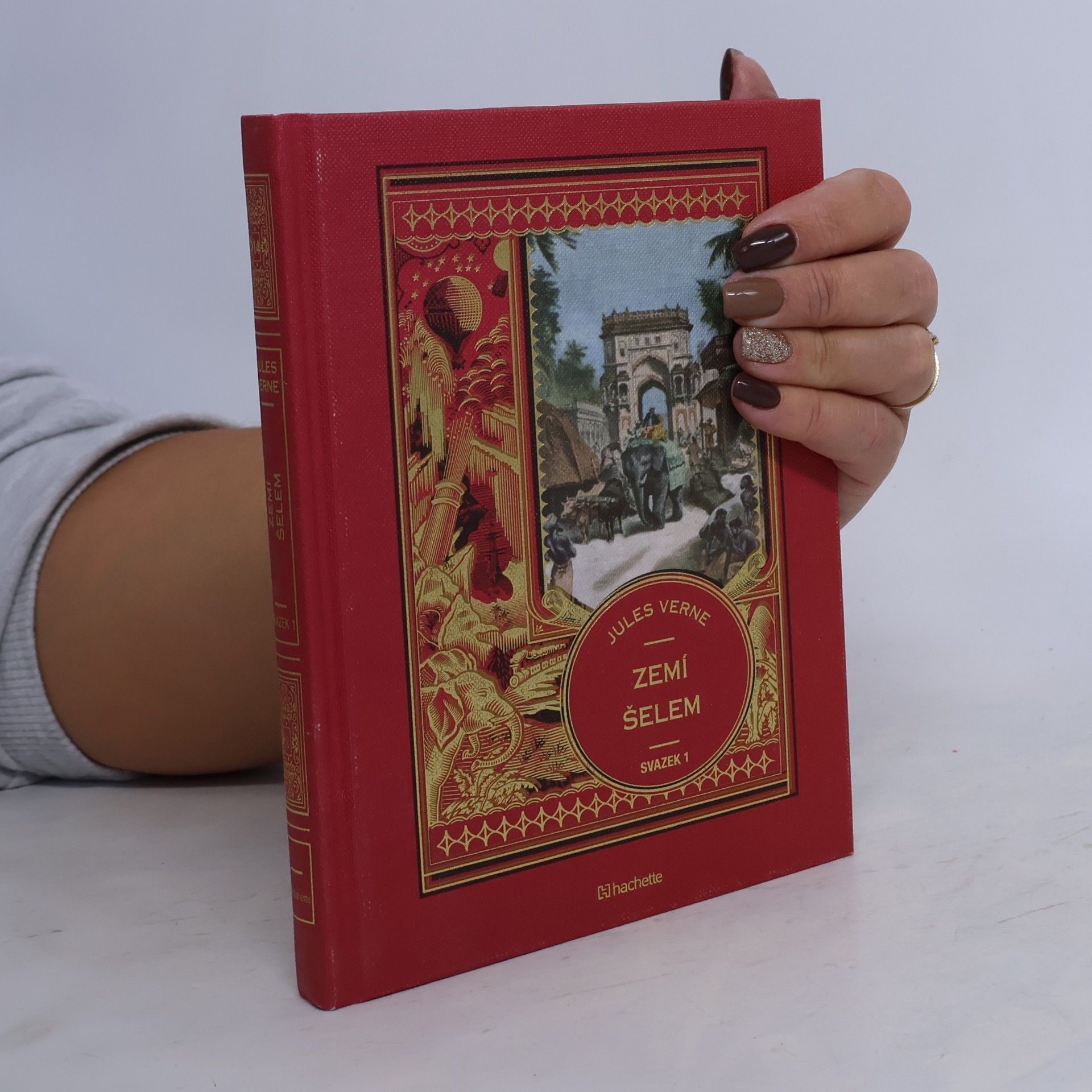 Jules Verne Zemí šelem 1