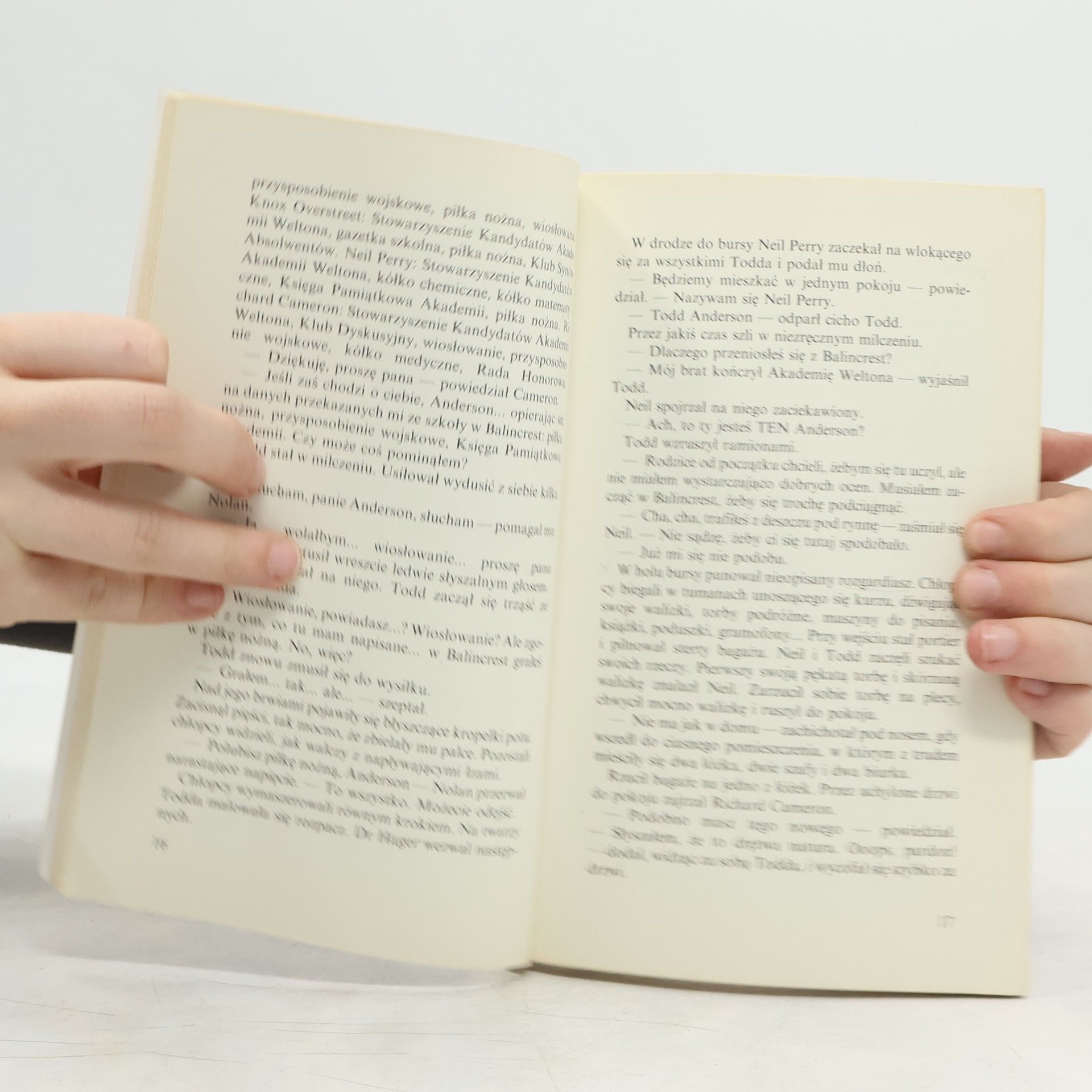 Nancy H. Kleinbaum Stowarzyszenie umarłych poetów