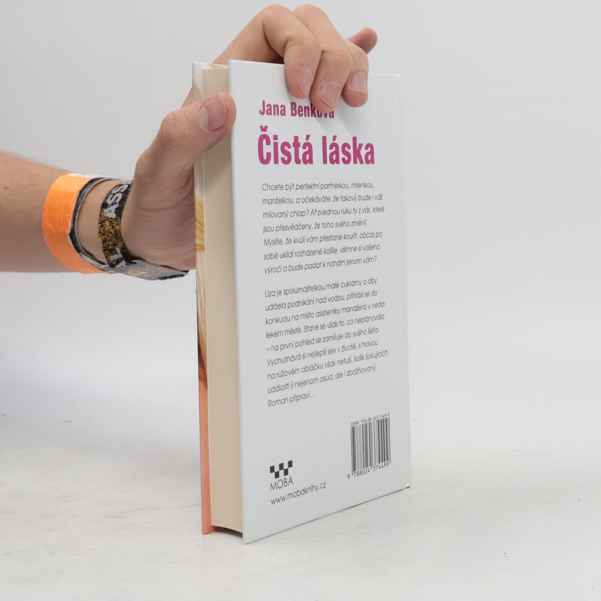 Jana Benková Čistá láska