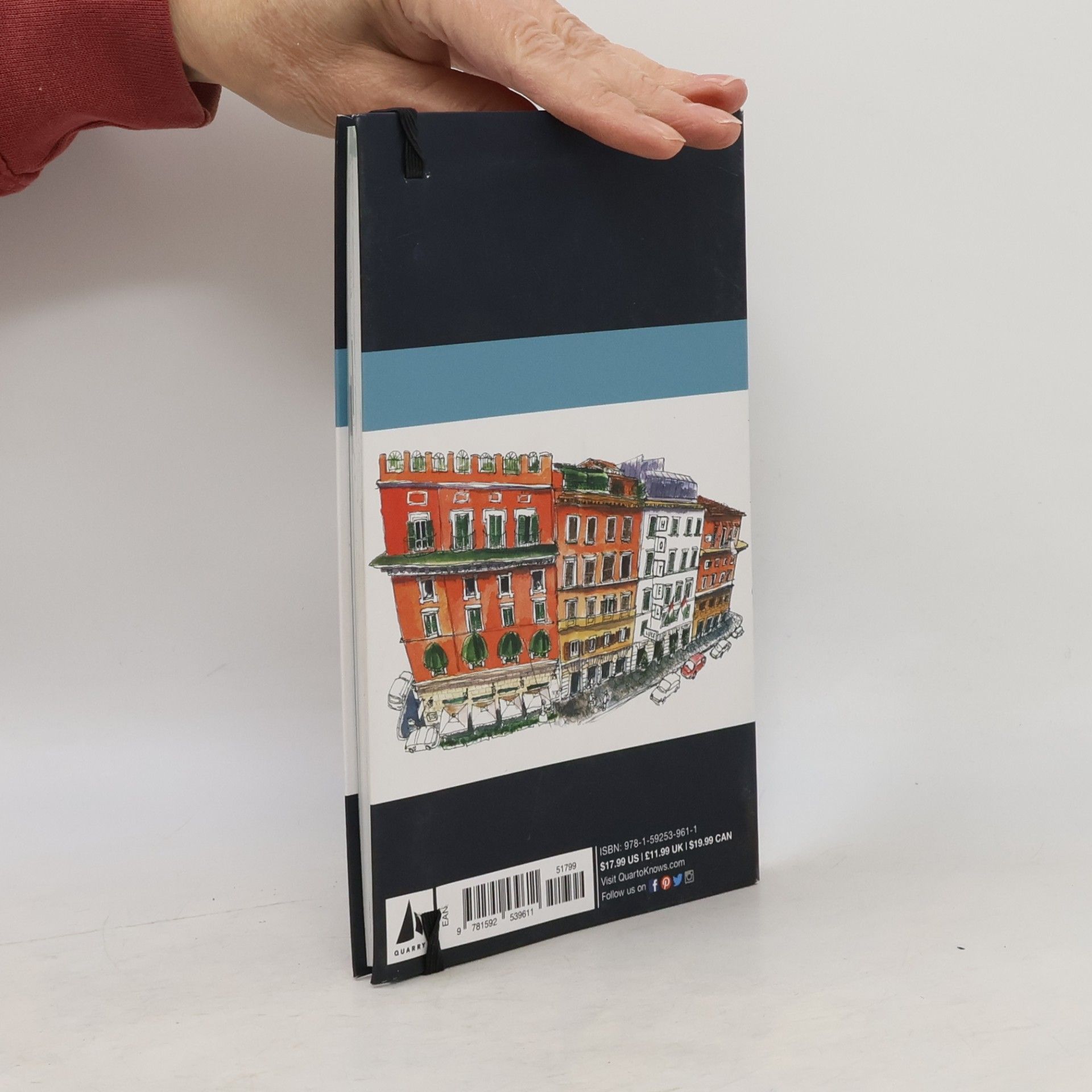 Gabriel Campanario The Urban Sketching Handbook: Architecture and Cityscapes