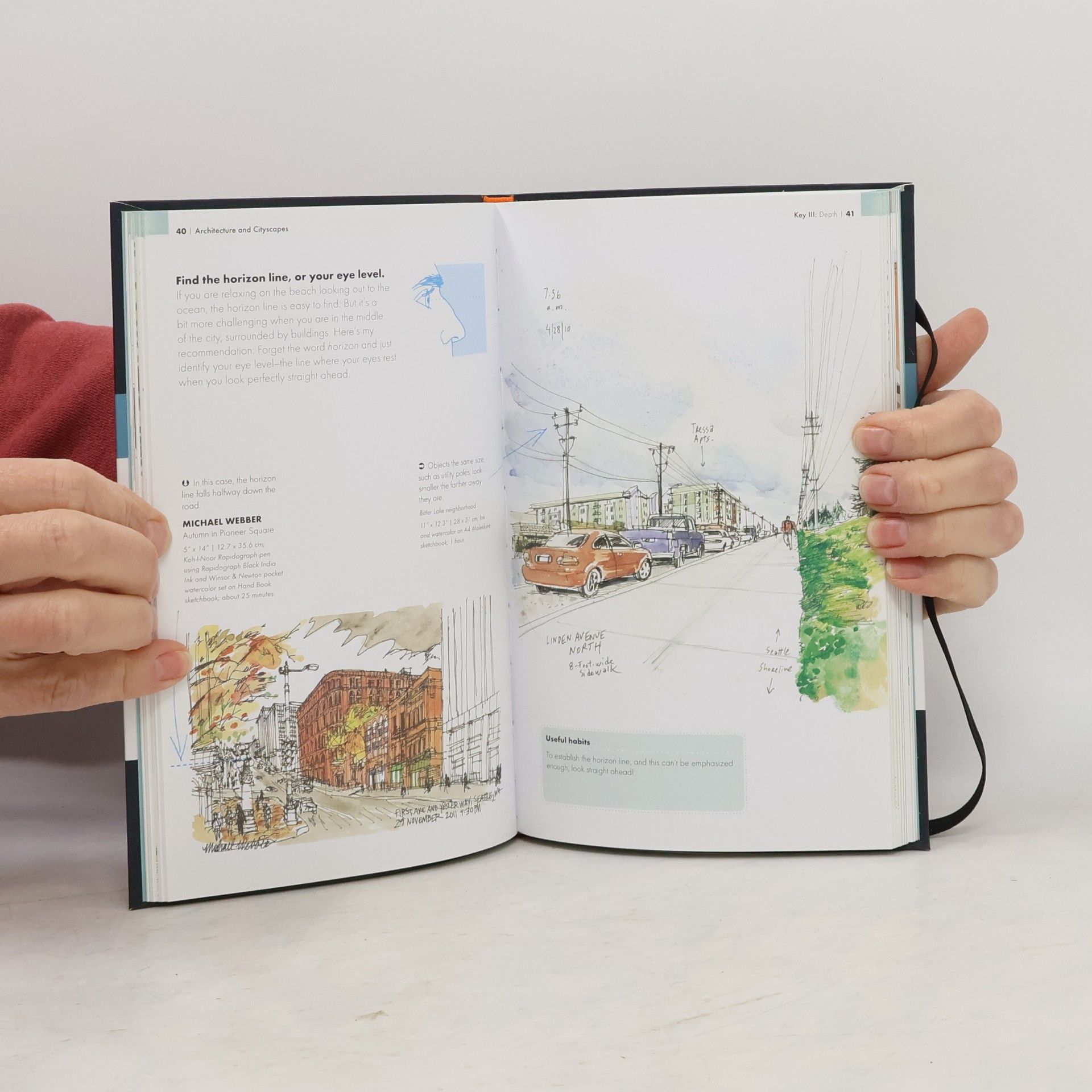Gabriel Campanario The Urban Sketching Handbook: Architecture and Cityscapes