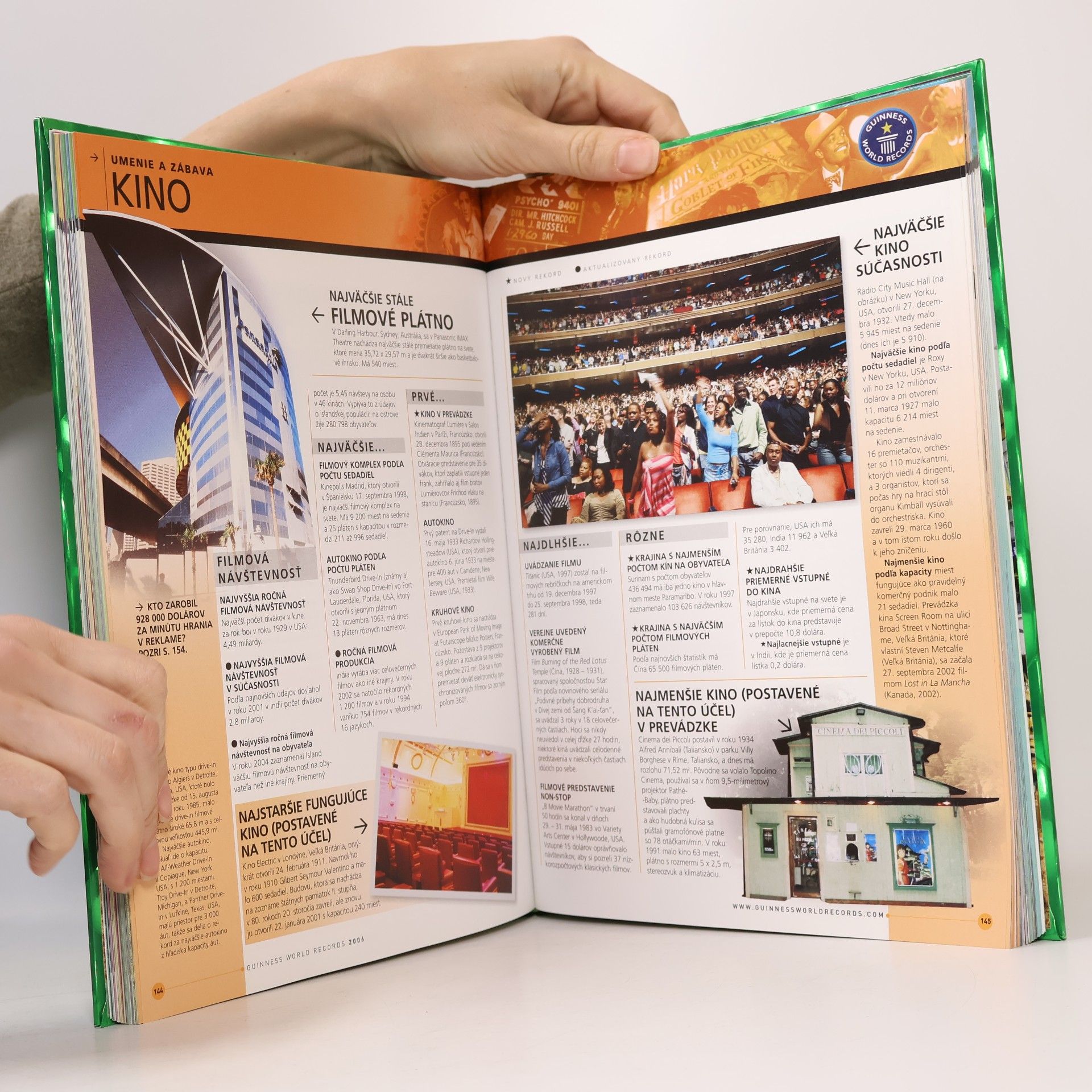 Autorenkollektiv Guinness World Records 2006