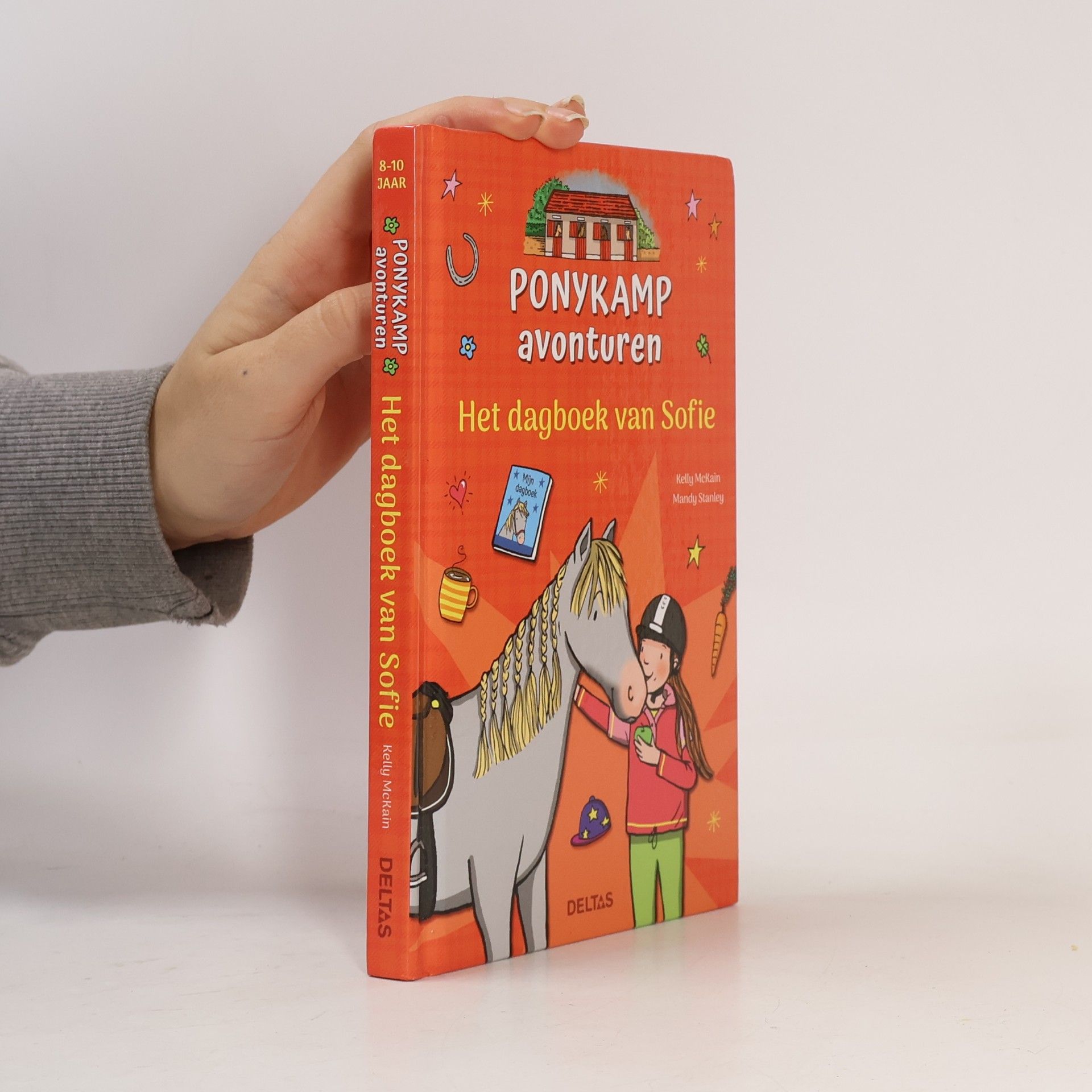 Kelly McKain Ponykamp avonturen - Het dagboek van Sofie