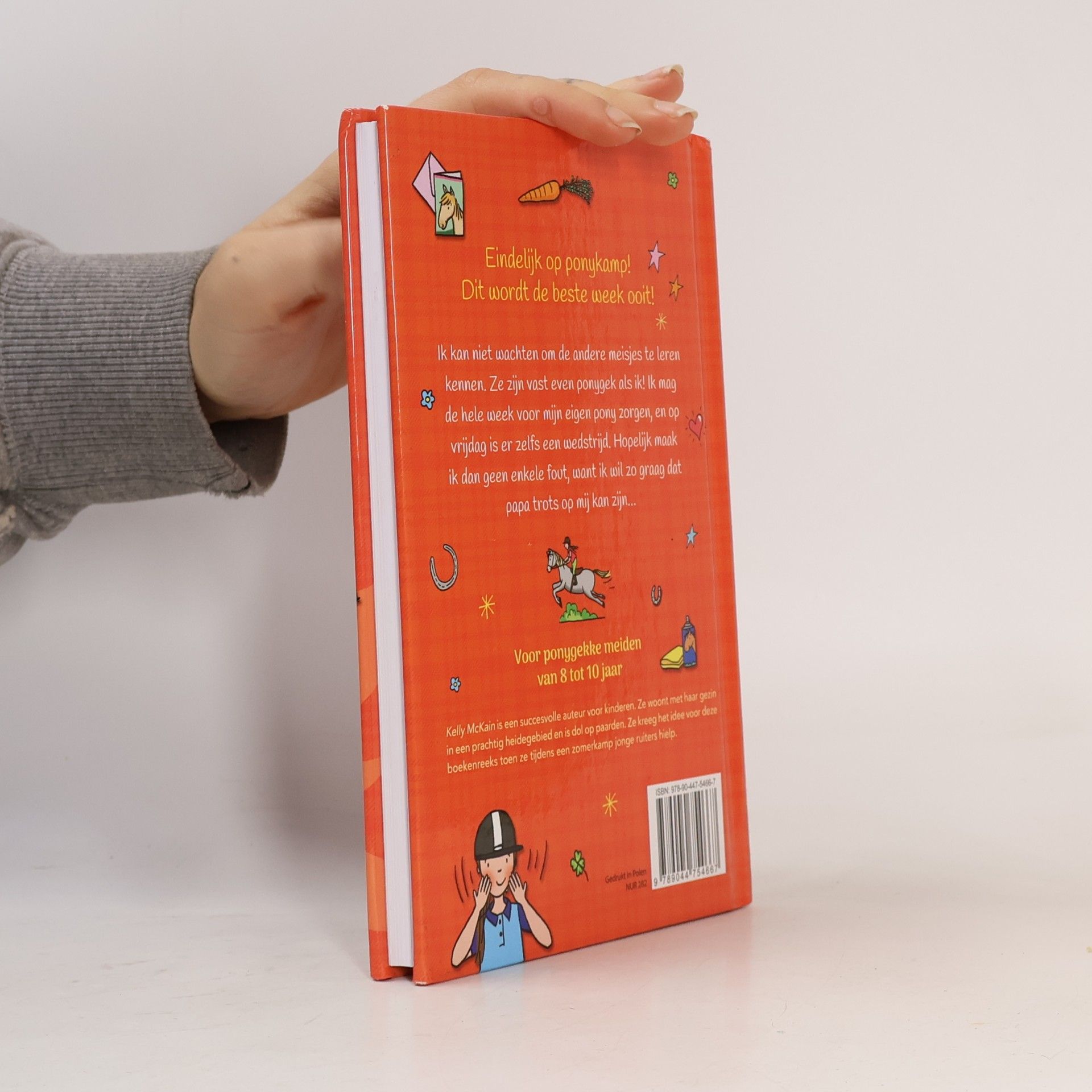 Kelly McKain Ponykamp avonturen - Het dagboek van Sofie