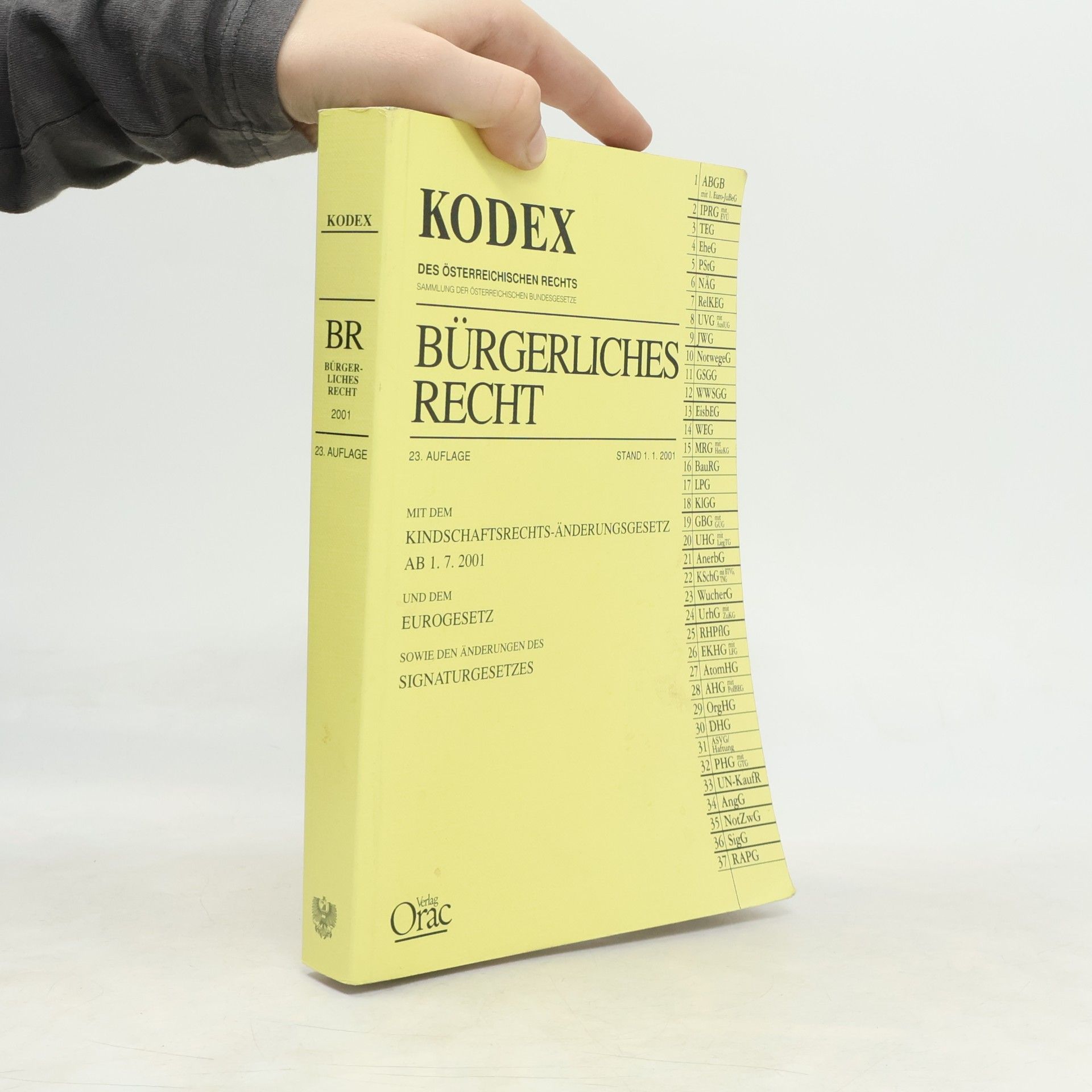 Autorenkollektiv Kodex Bürgerliches Recht 23. Auflage