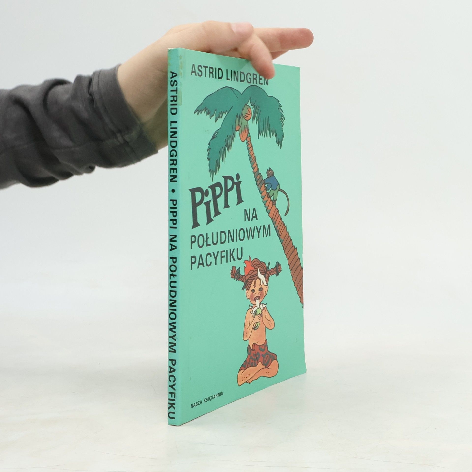 Astrid Lindgren Fizia Pończoszanka na Południowym Pacyfiku