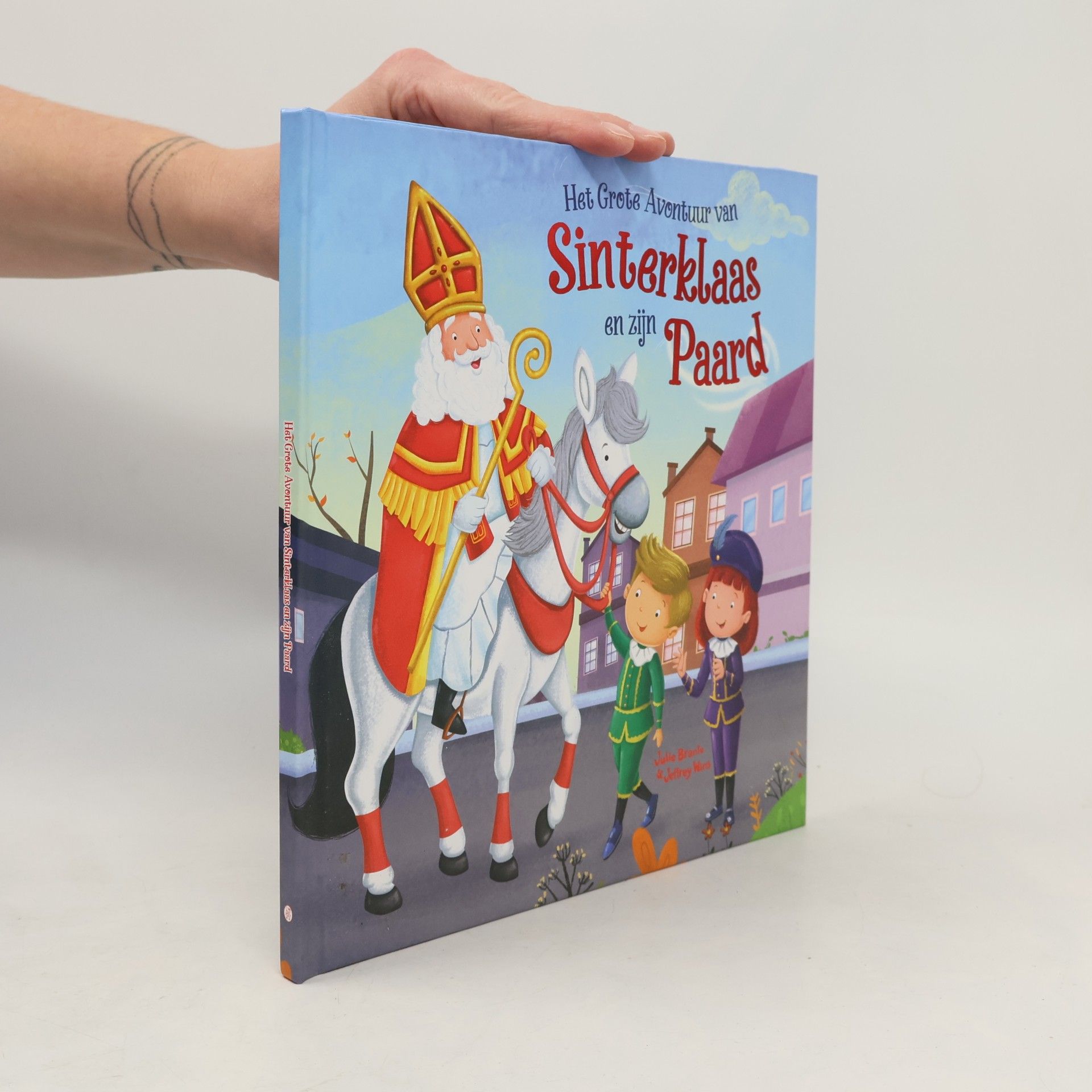 Het Grote Avontuur van Sinterklaas en zijn Paard
