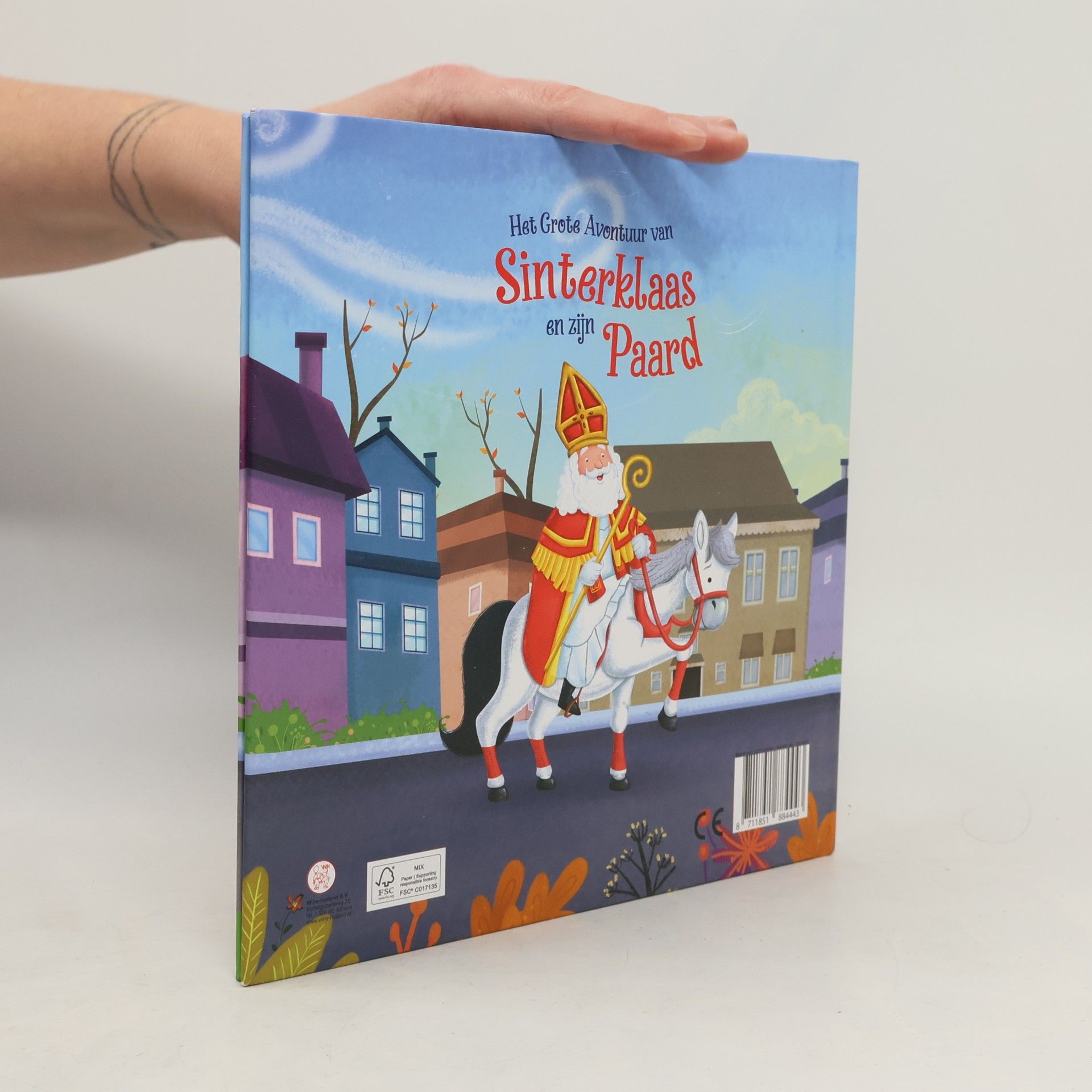 Vickie Brandt Het Grote Avontuur van Sinterklaas en zijn Paard