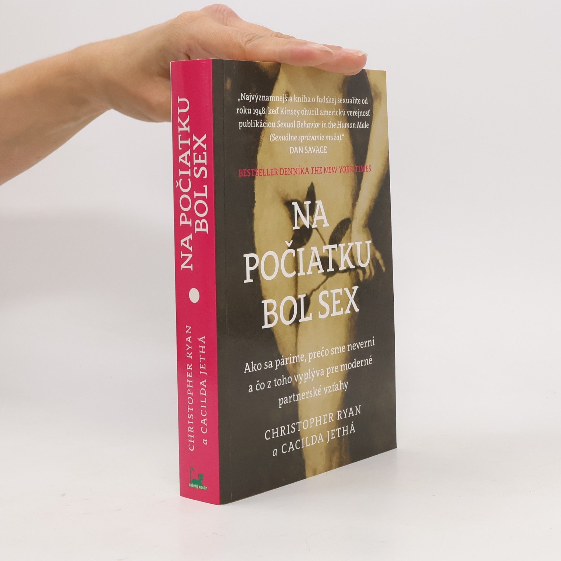 Cacilda Jethá Na počiatku bol sex