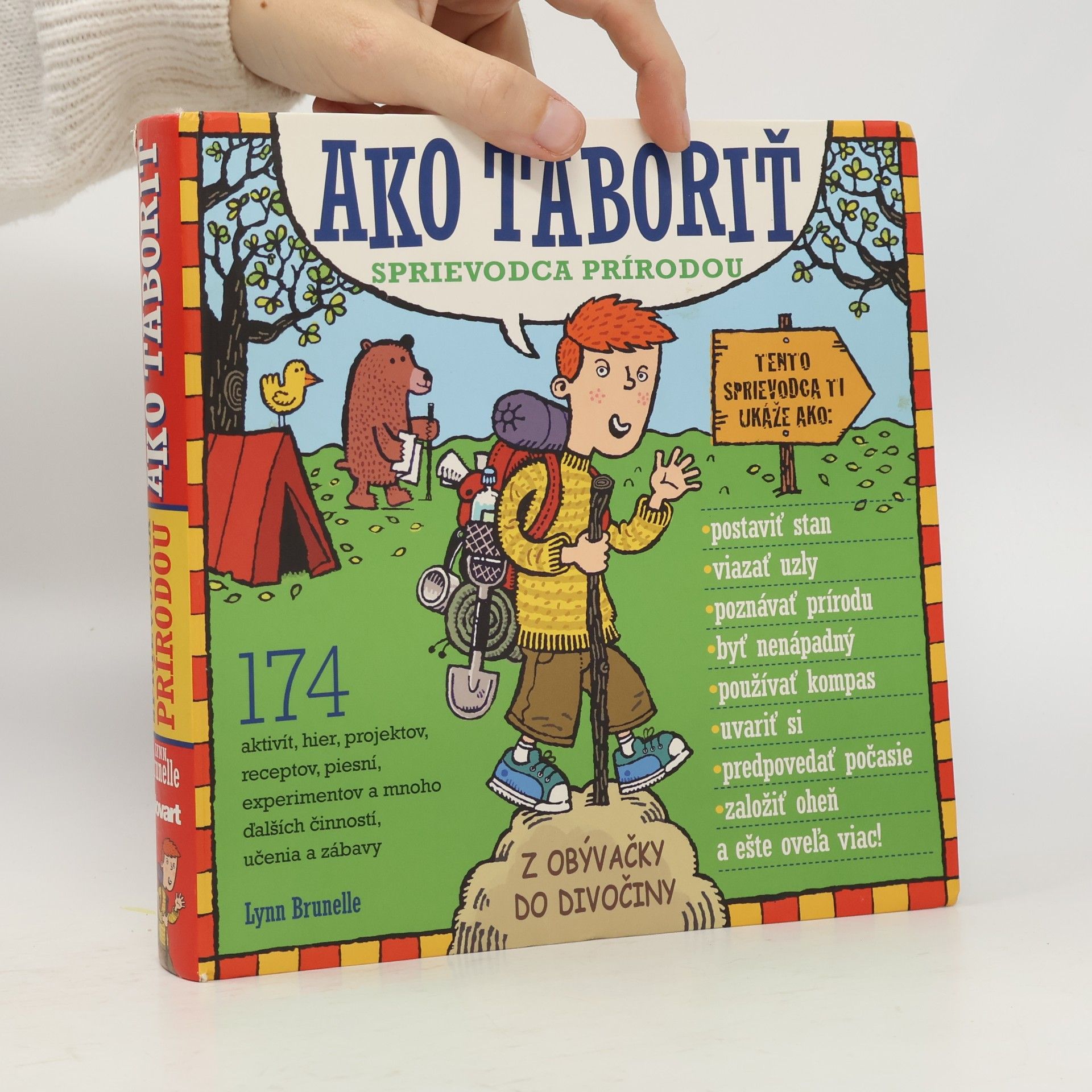 Ako táboriť - sprievodca prírodou