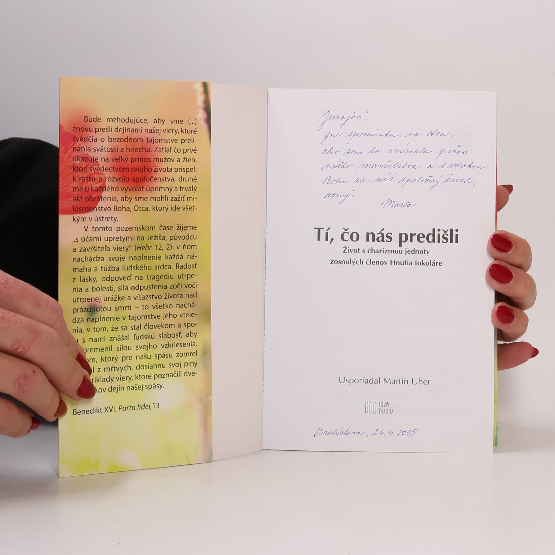 Various authors Tí, čo nás predišli