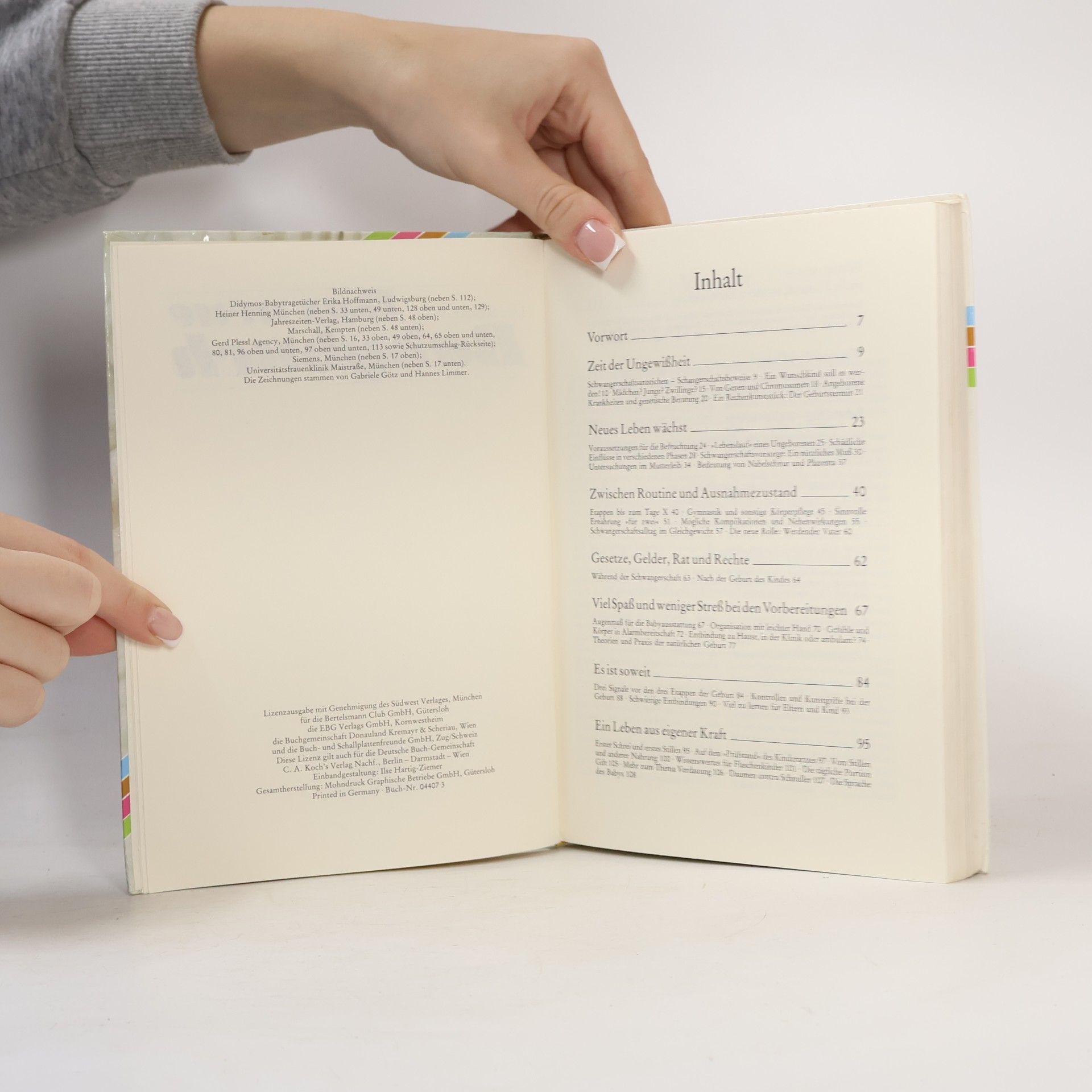 Lore Schultz-Wild Das neue Babybuch