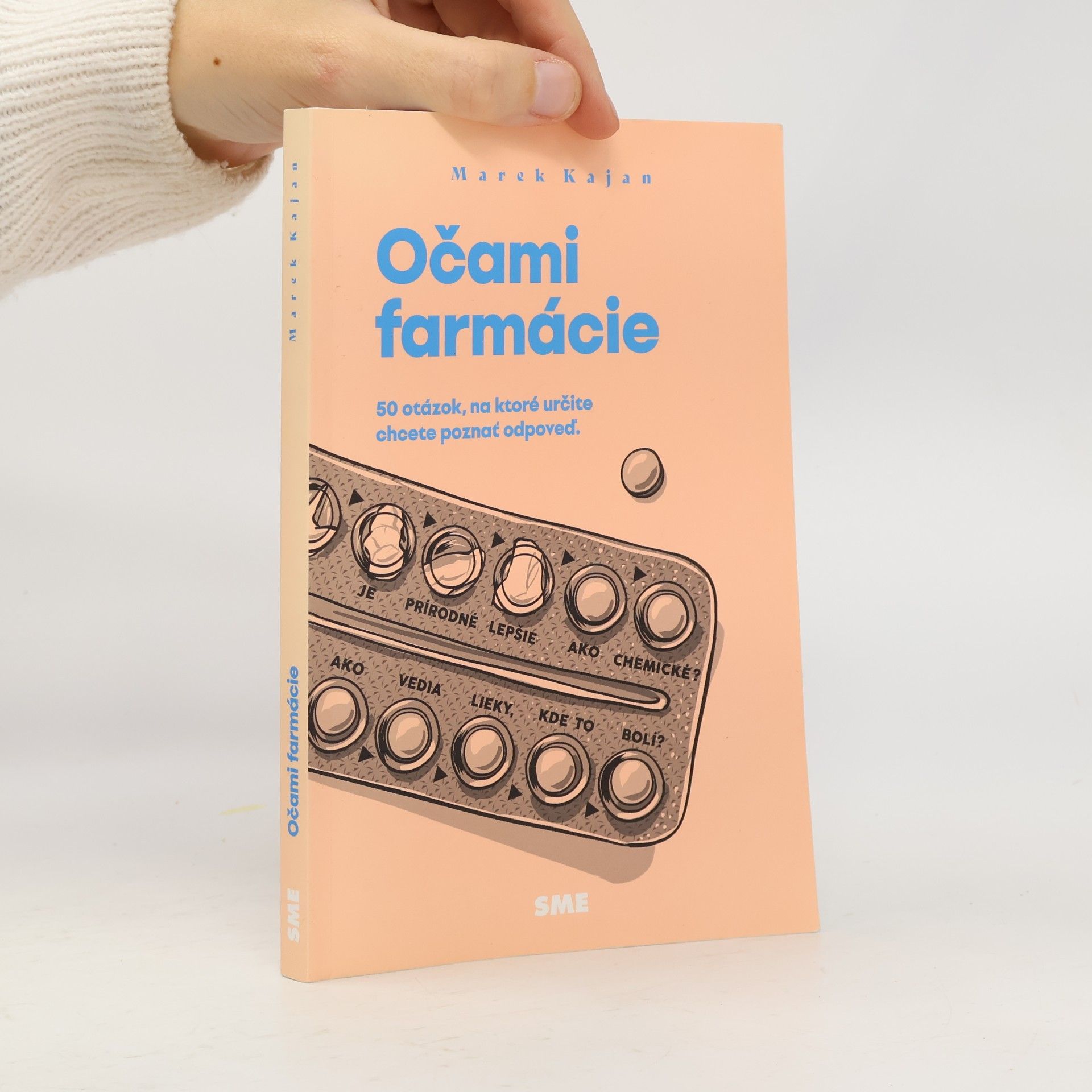 Očami farmácie. 50 otázok, na ktoré určite chcete poznať odpoveď