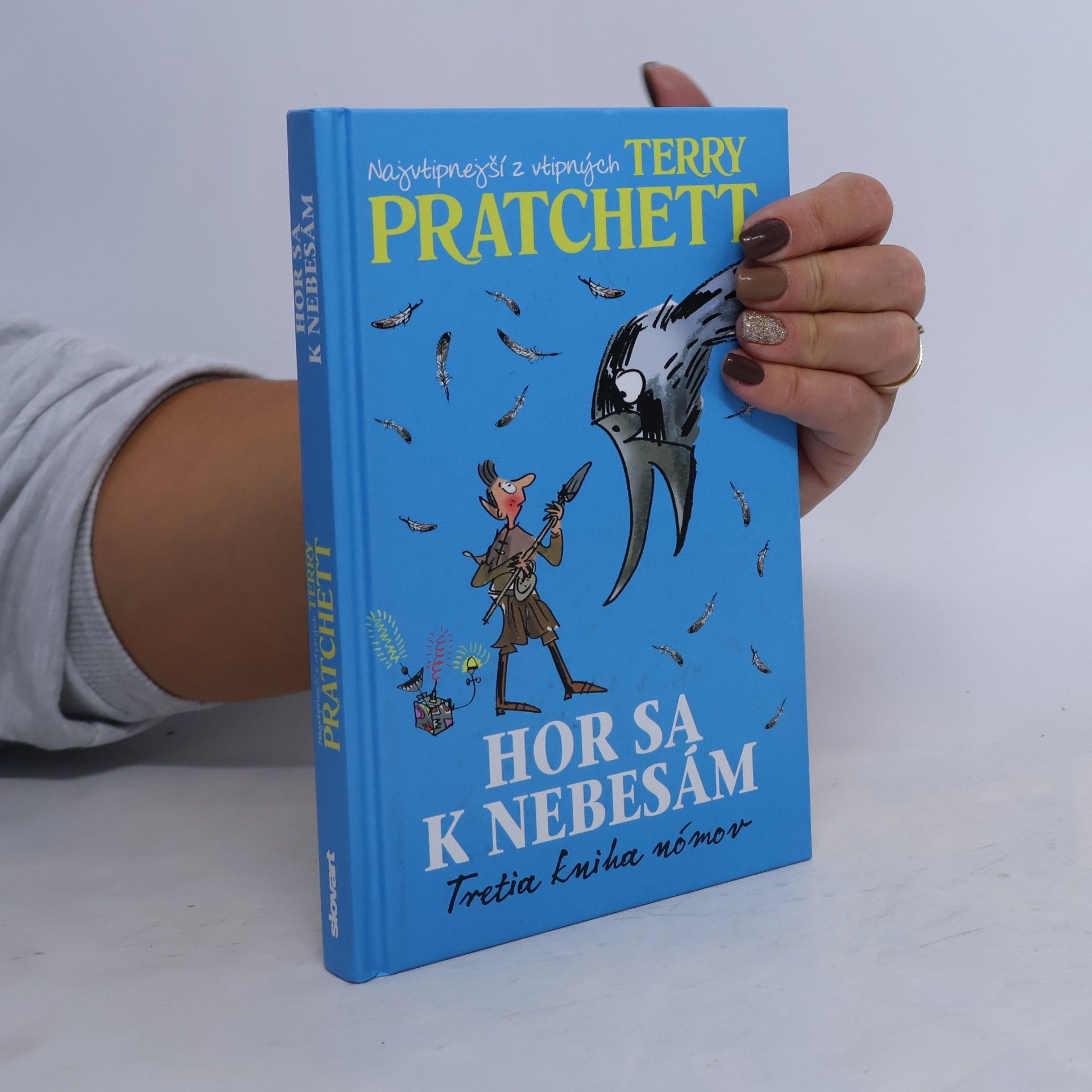 Terry Pratchett Hor sa k nebesám