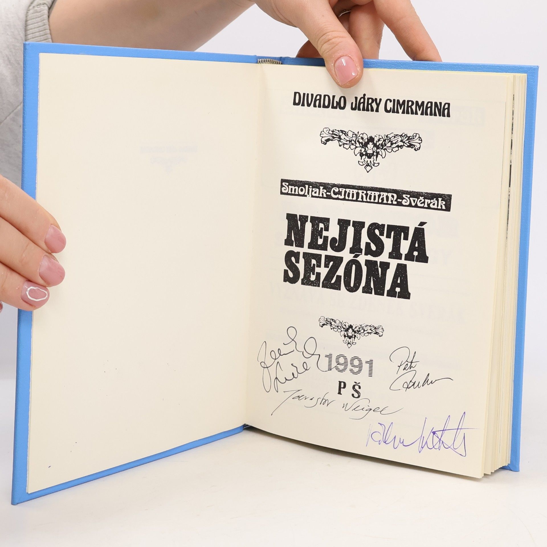 Ladislav Smoljak Nejistá sezóna