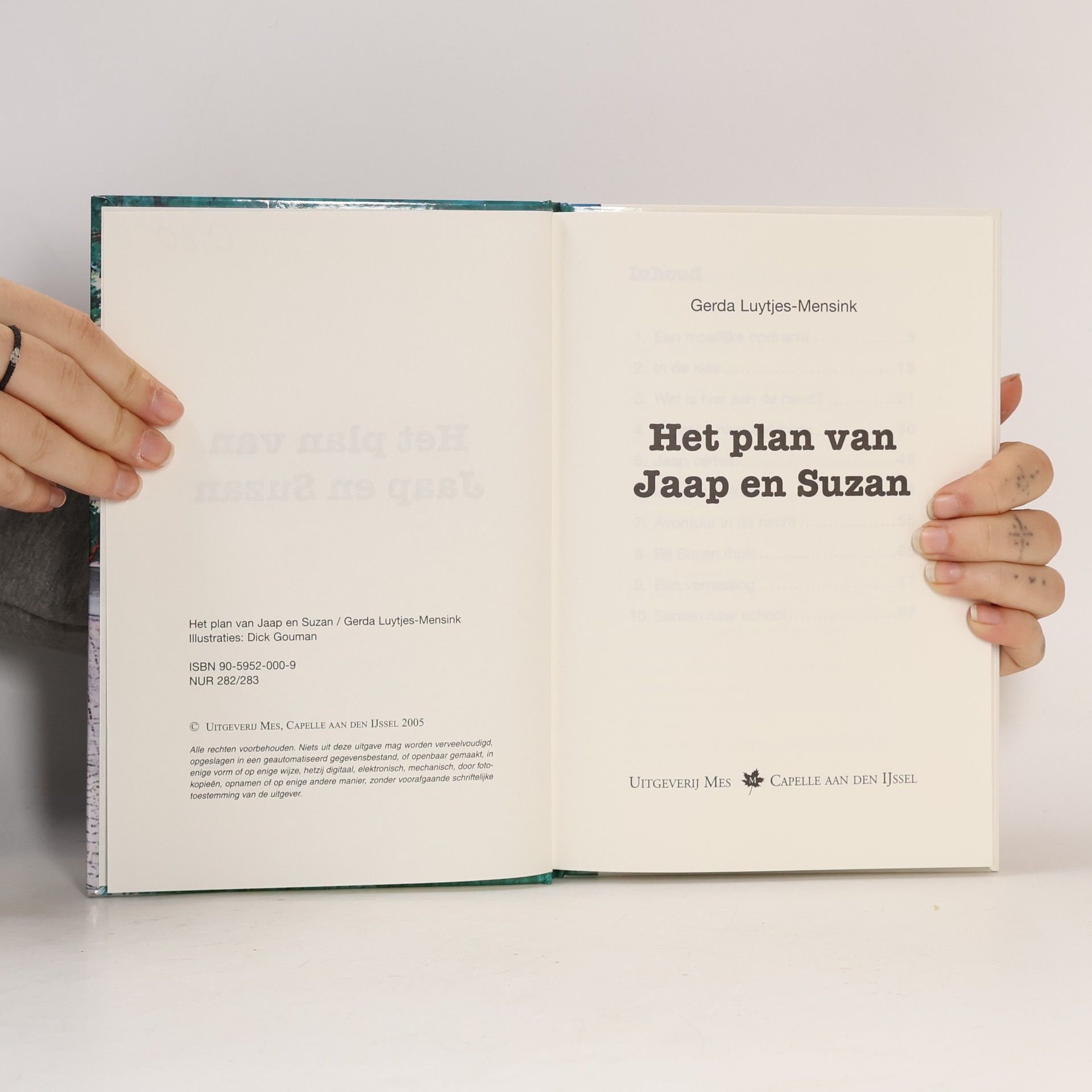 Gerda Luytjes-Mensink Het plan van Jaap en Suzan