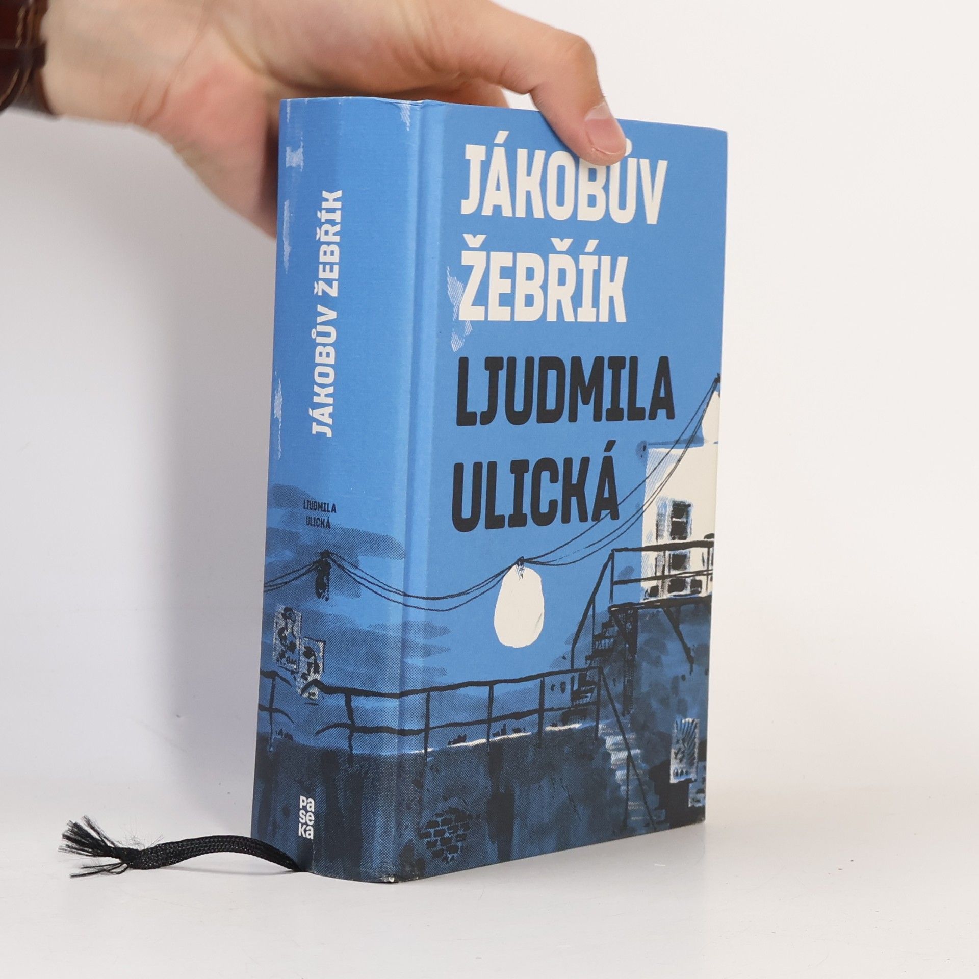 Lyudmila Ulitskaya Jákobův žebřík