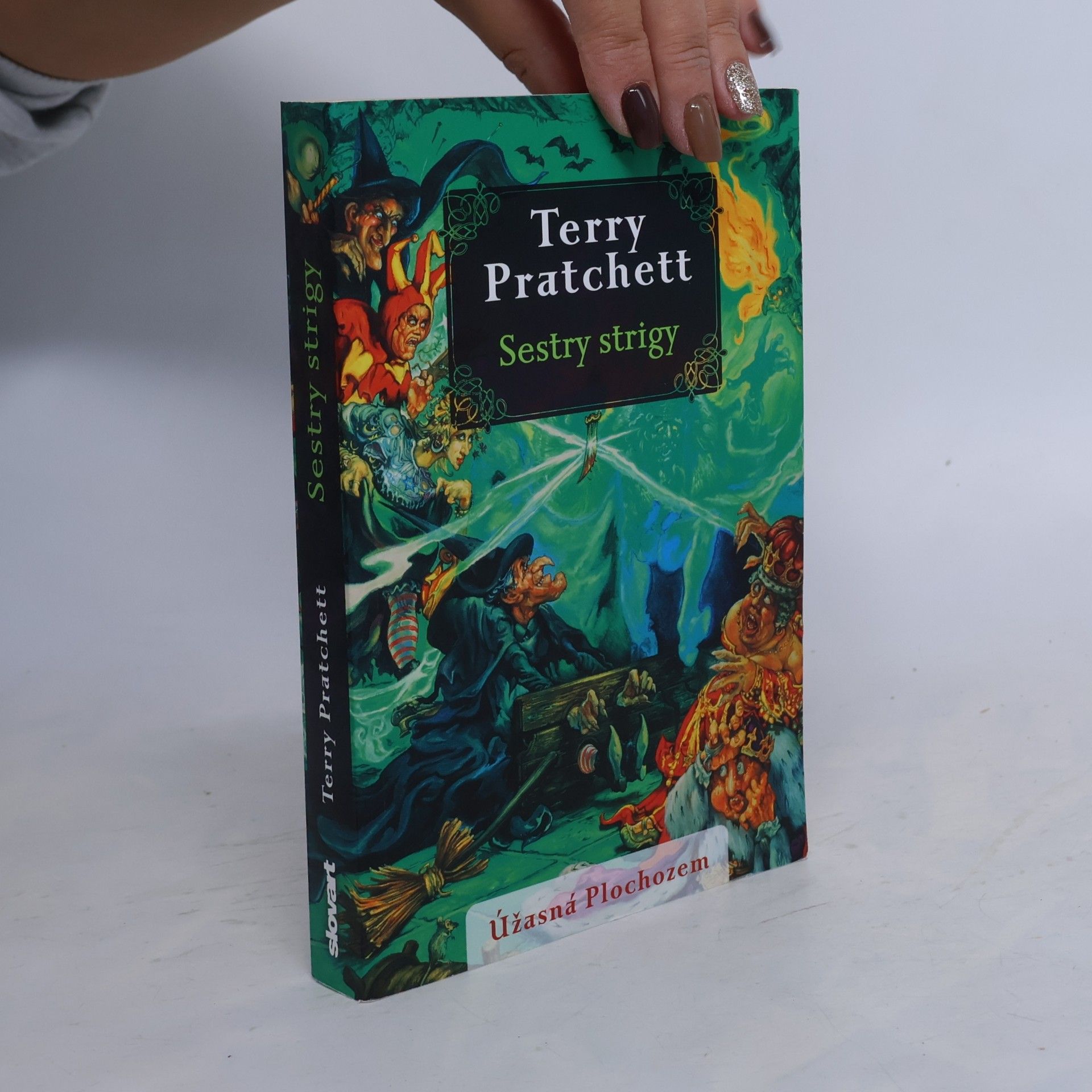 Terry Pratchett Úžasná Plochozem : Sestry strigy